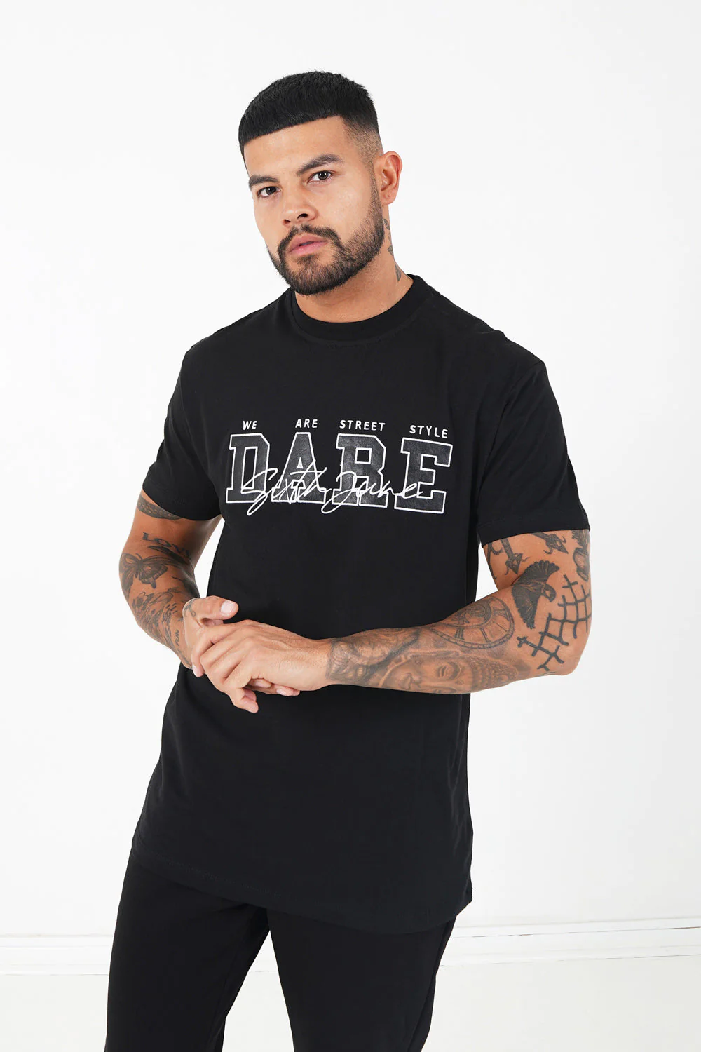 T-shirt DARE Noir