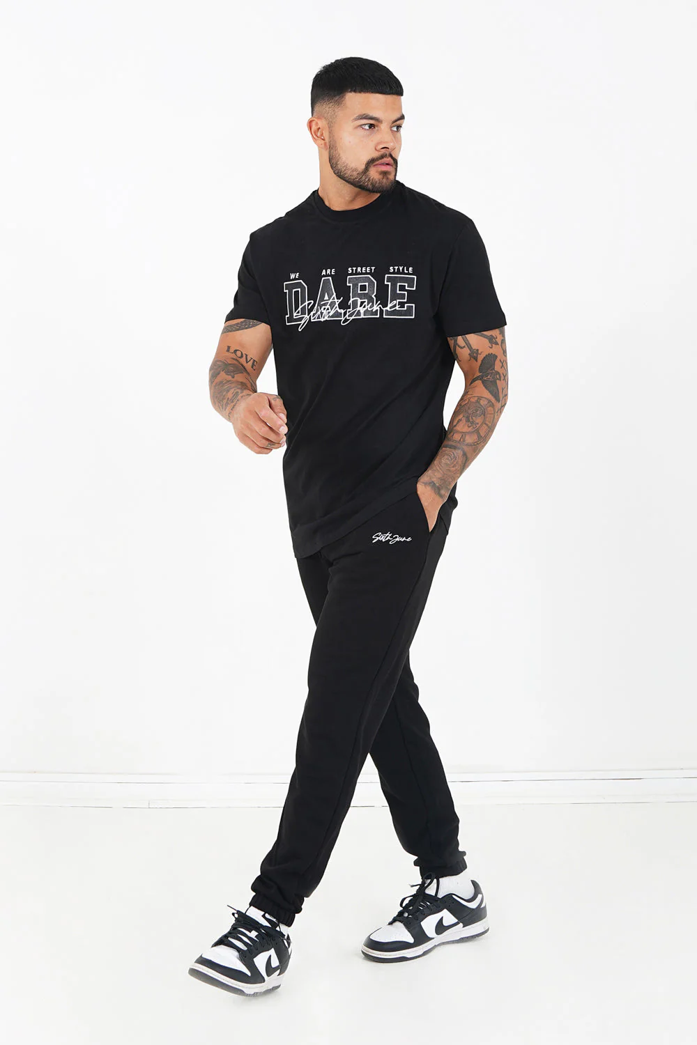 T-shirt DARE Noir - Image 2
