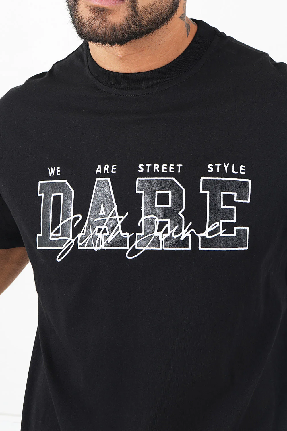 T-shirt DARE Noir - Image 3