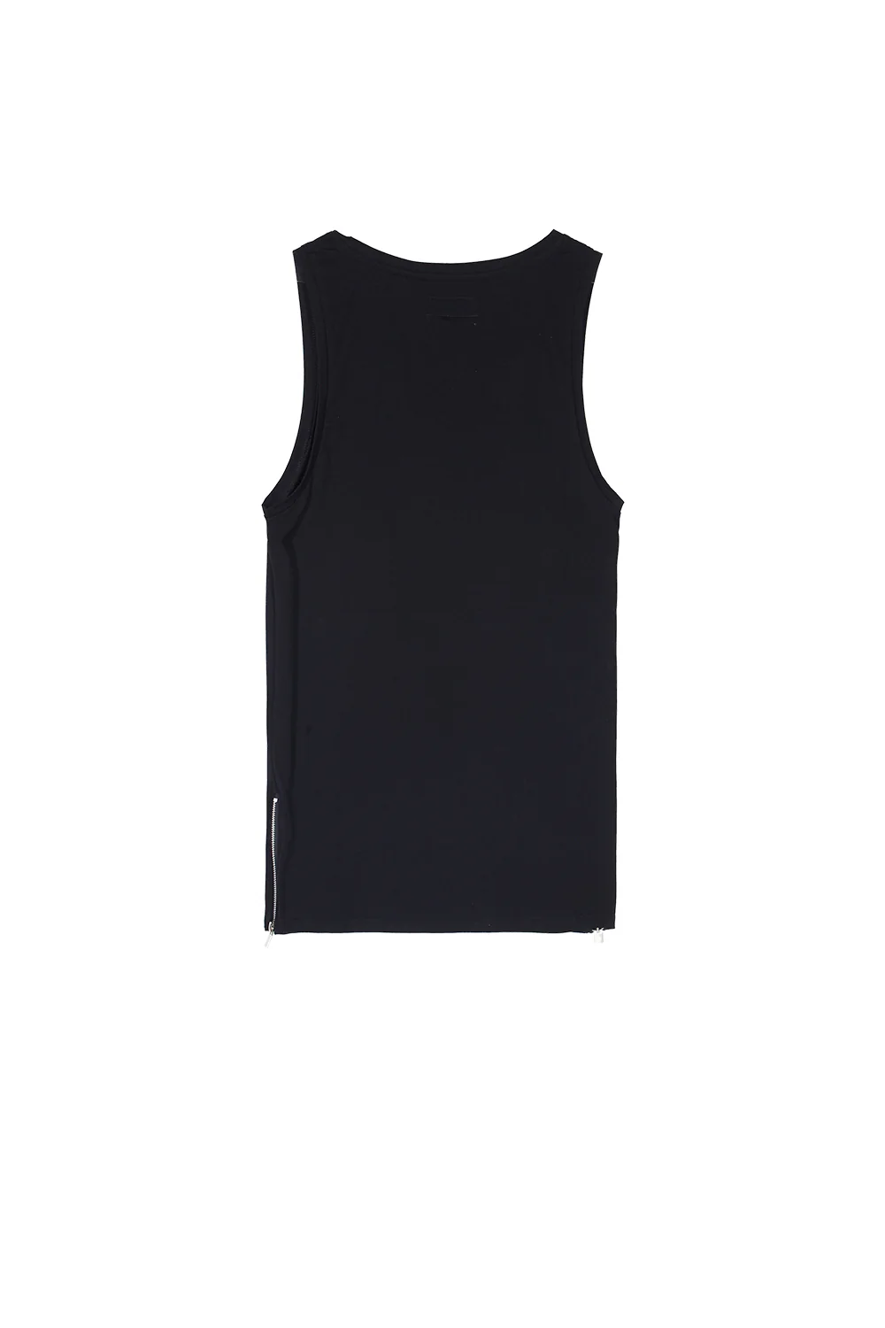 Débardeur brodé rose noir - Image 6