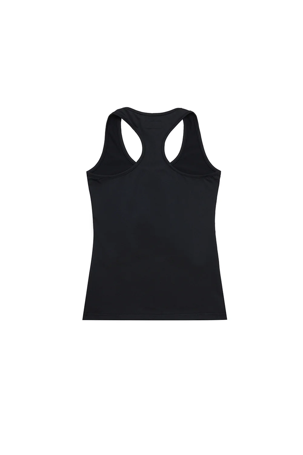 Débardeur logo uni Sport noir W2404WTO - Image 6