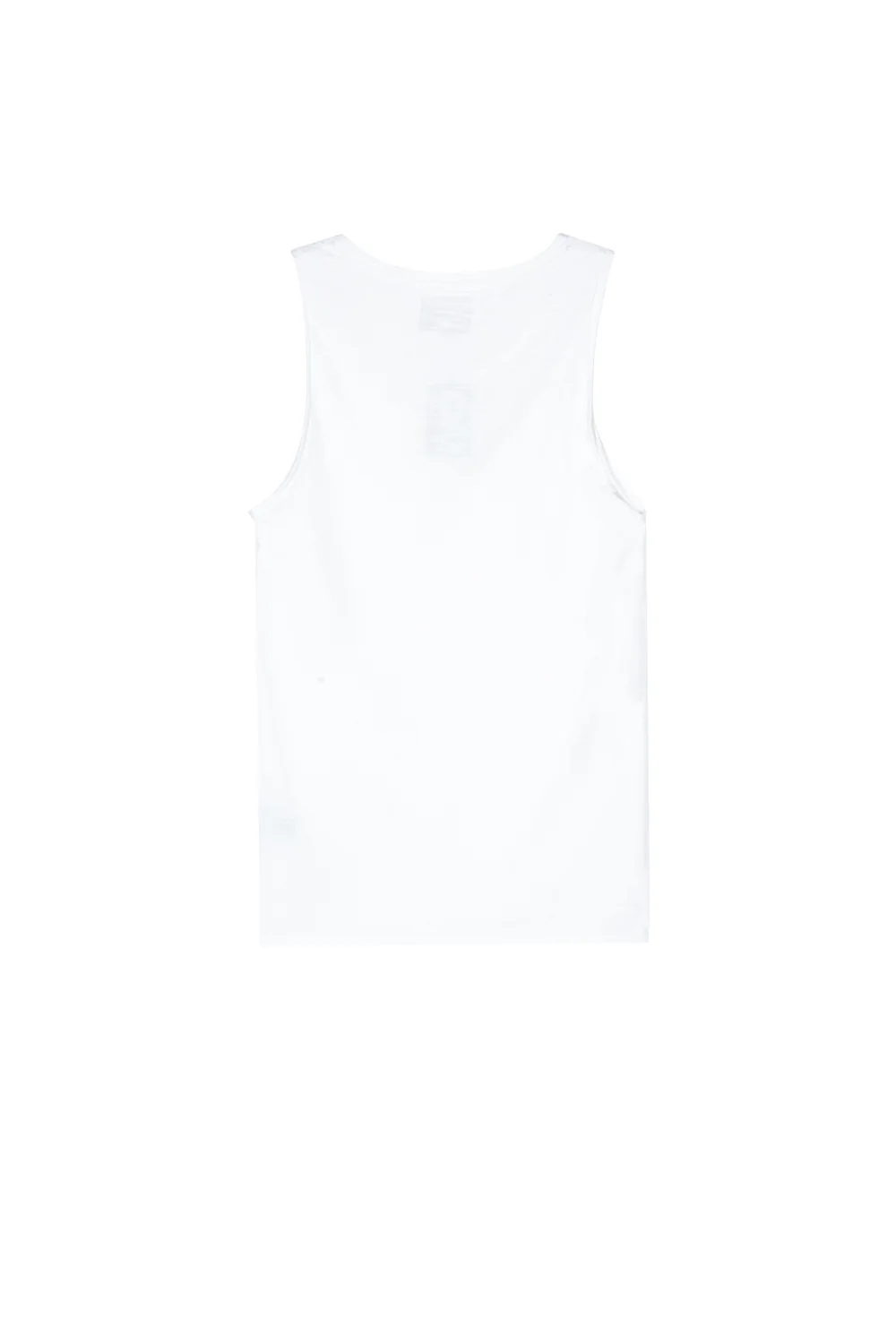 Débardeur texturé moulant blanc - Image 6
