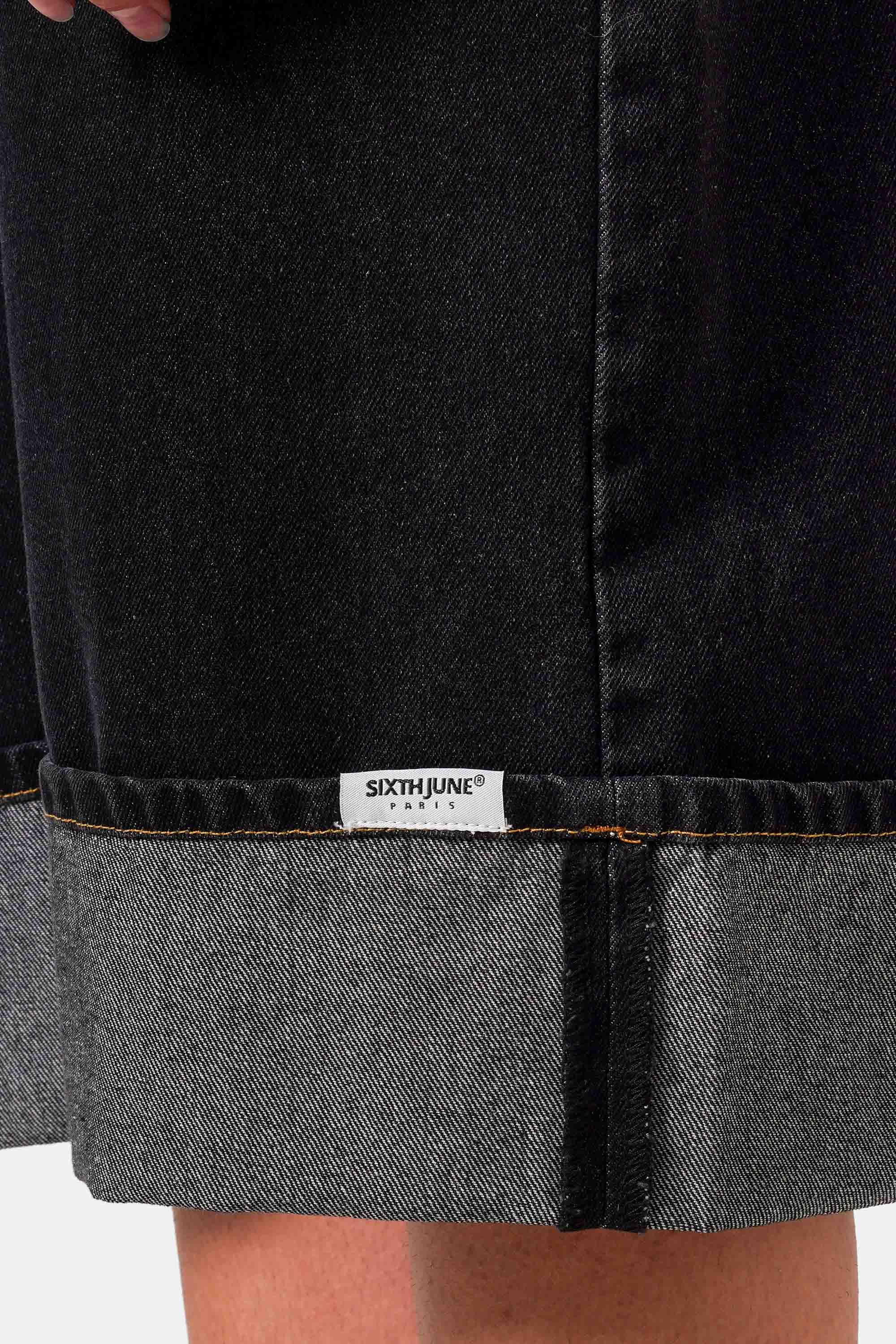 REVERS denim short - Image 3