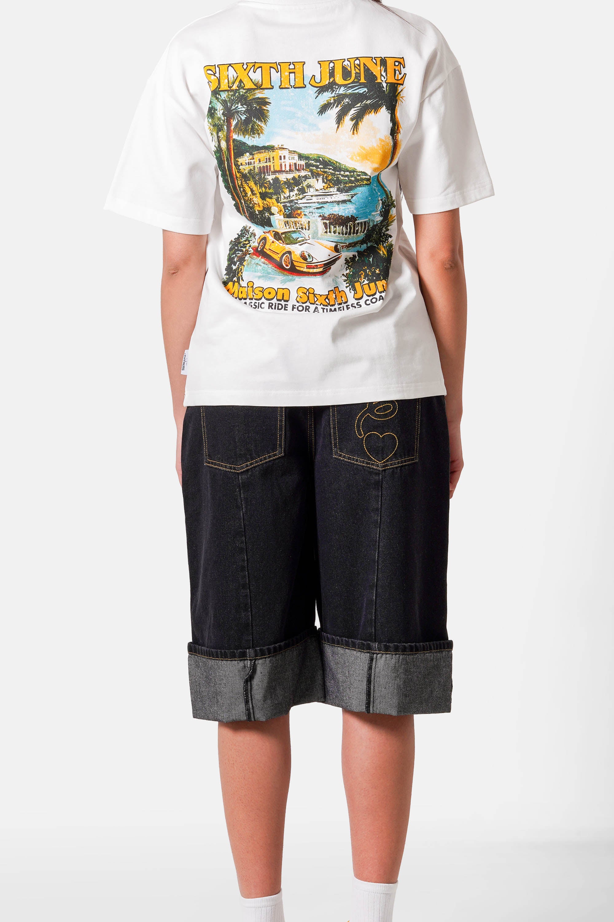 REVERS denim short - Image 5