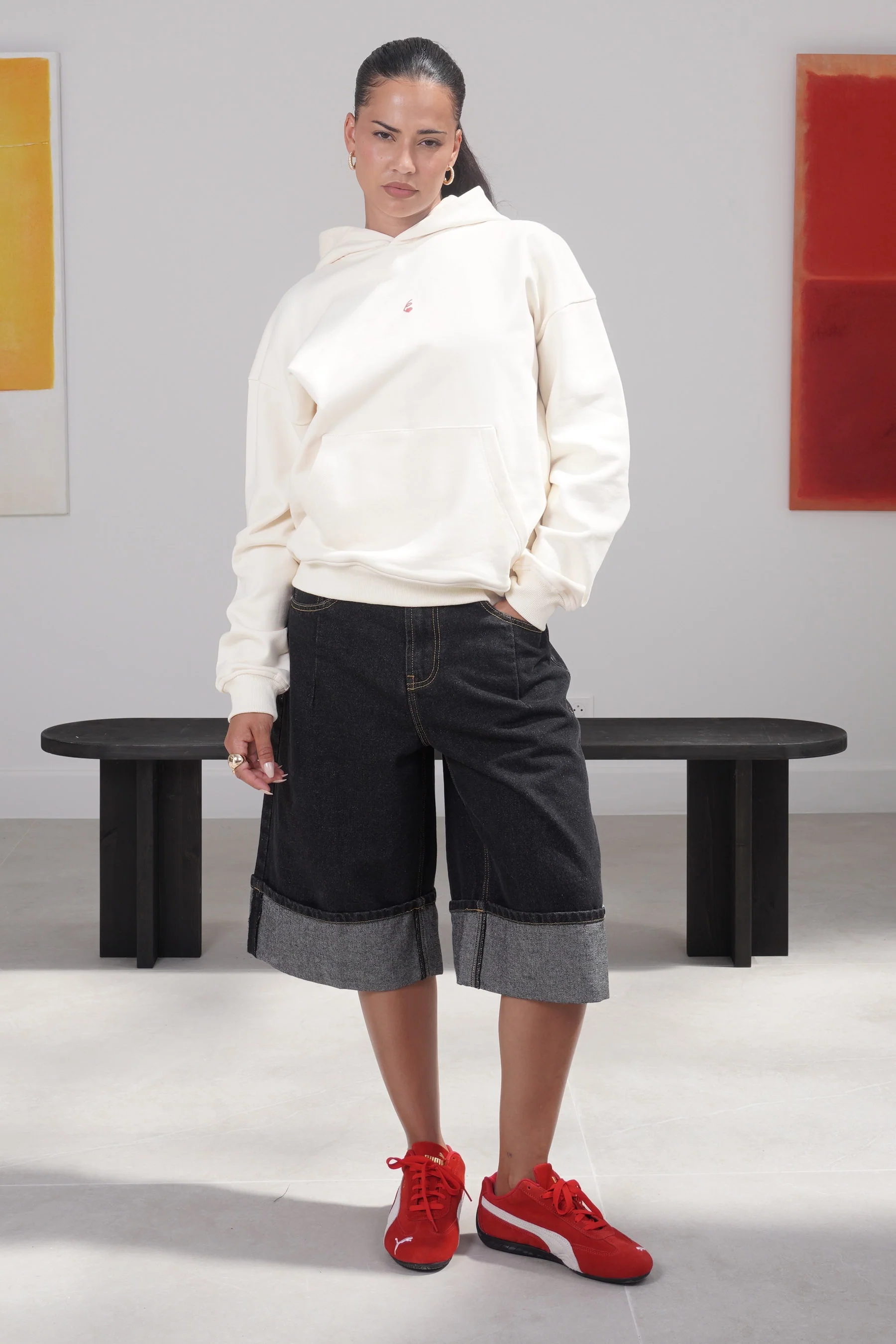 REVERS denim short - Image 6