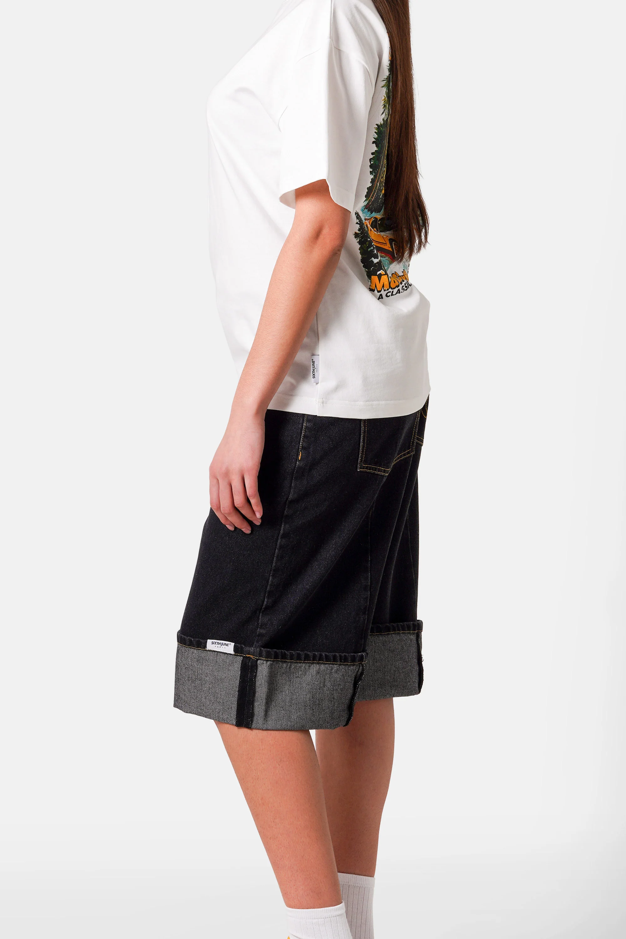 REVERS denim short - Image 7