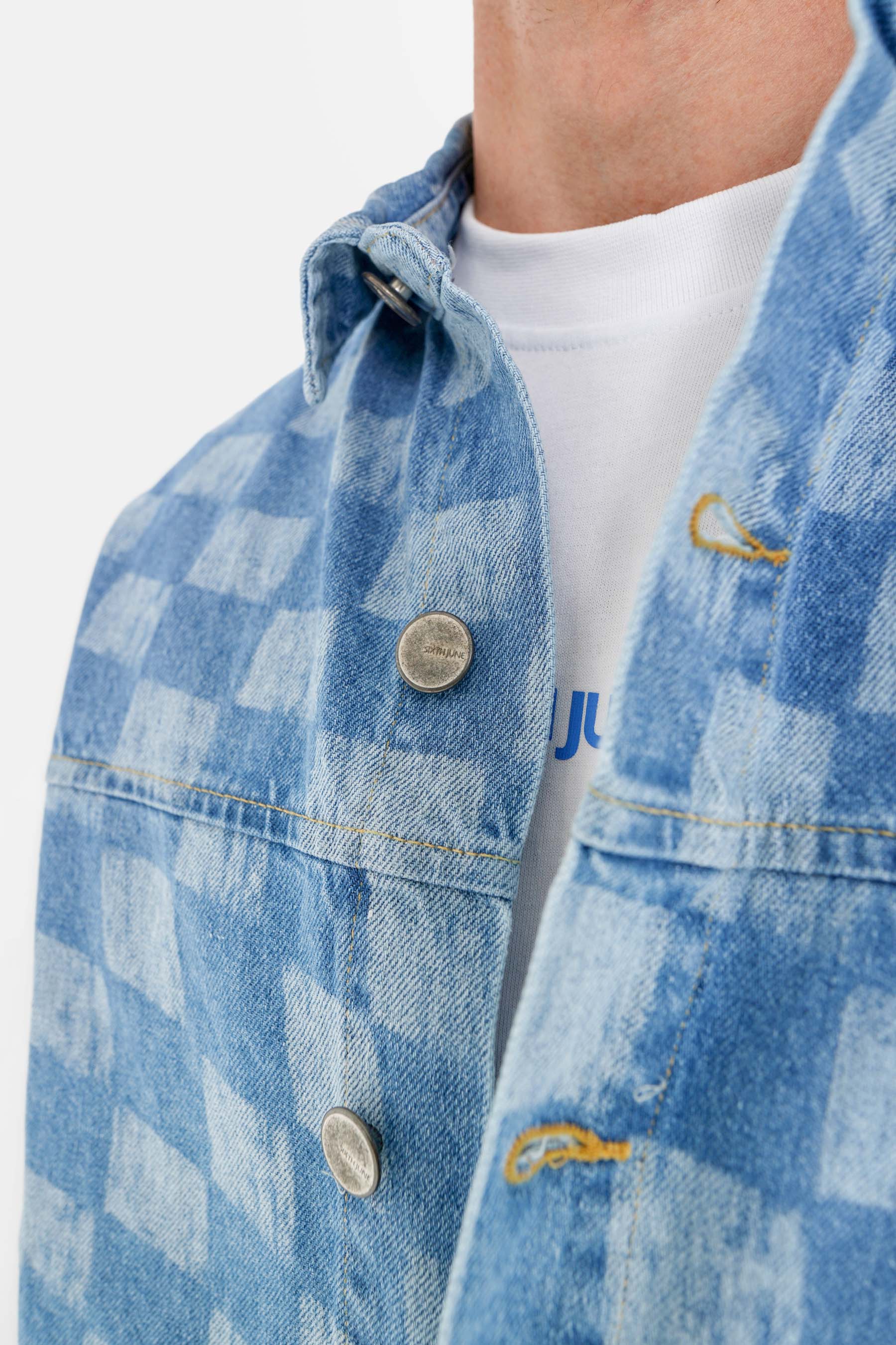 DAMIER denim jacket - Image 3