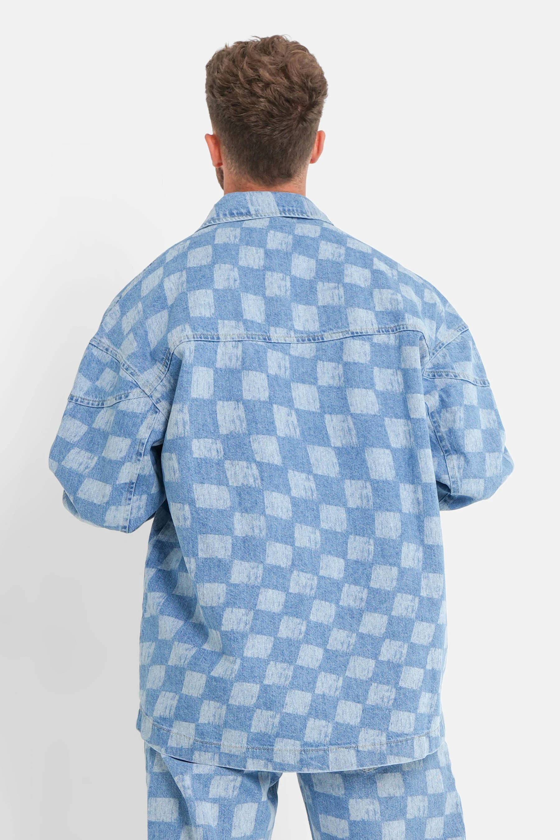 DAMIER denim jacket - Image 5