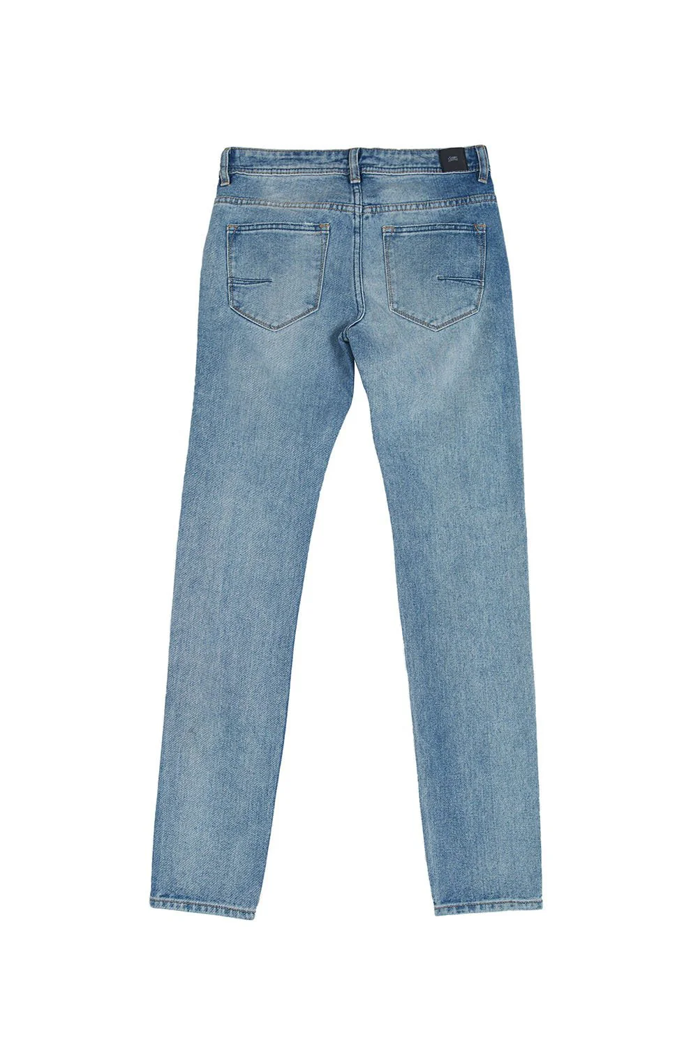 Denim destroyed effect Sixth June blue M2473HDE - Image 6