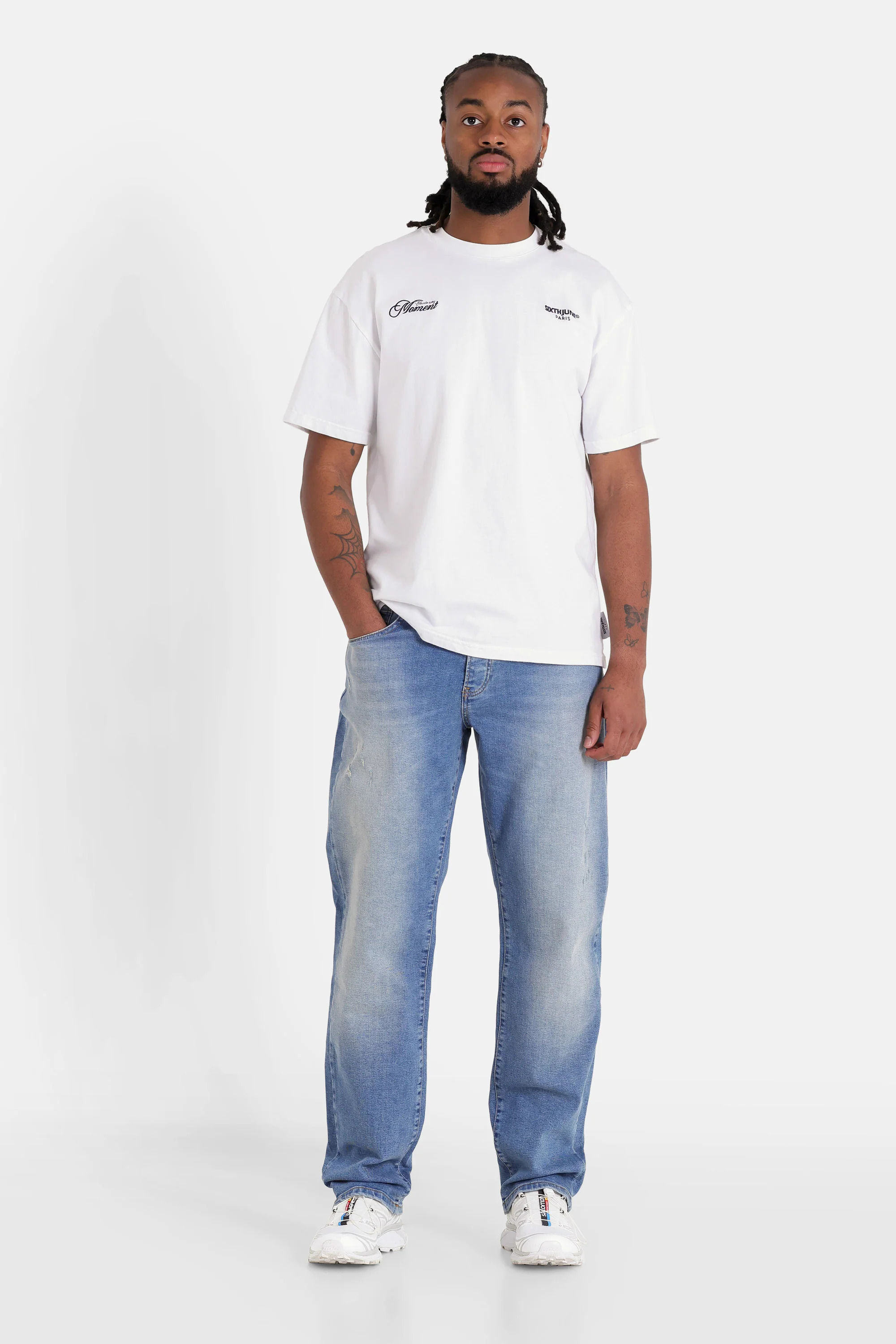 WASHED denim jean - Image 2