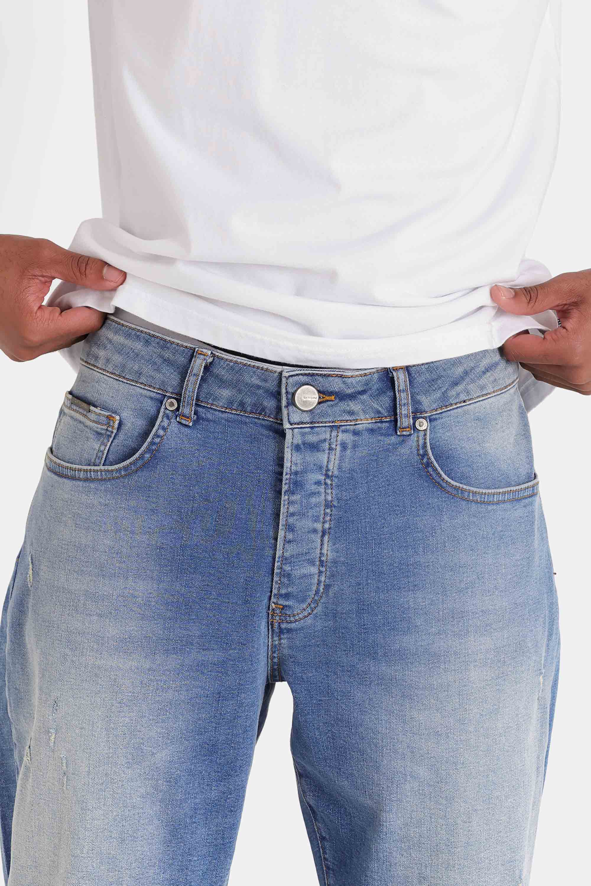 WASHED denim jean - Image 3