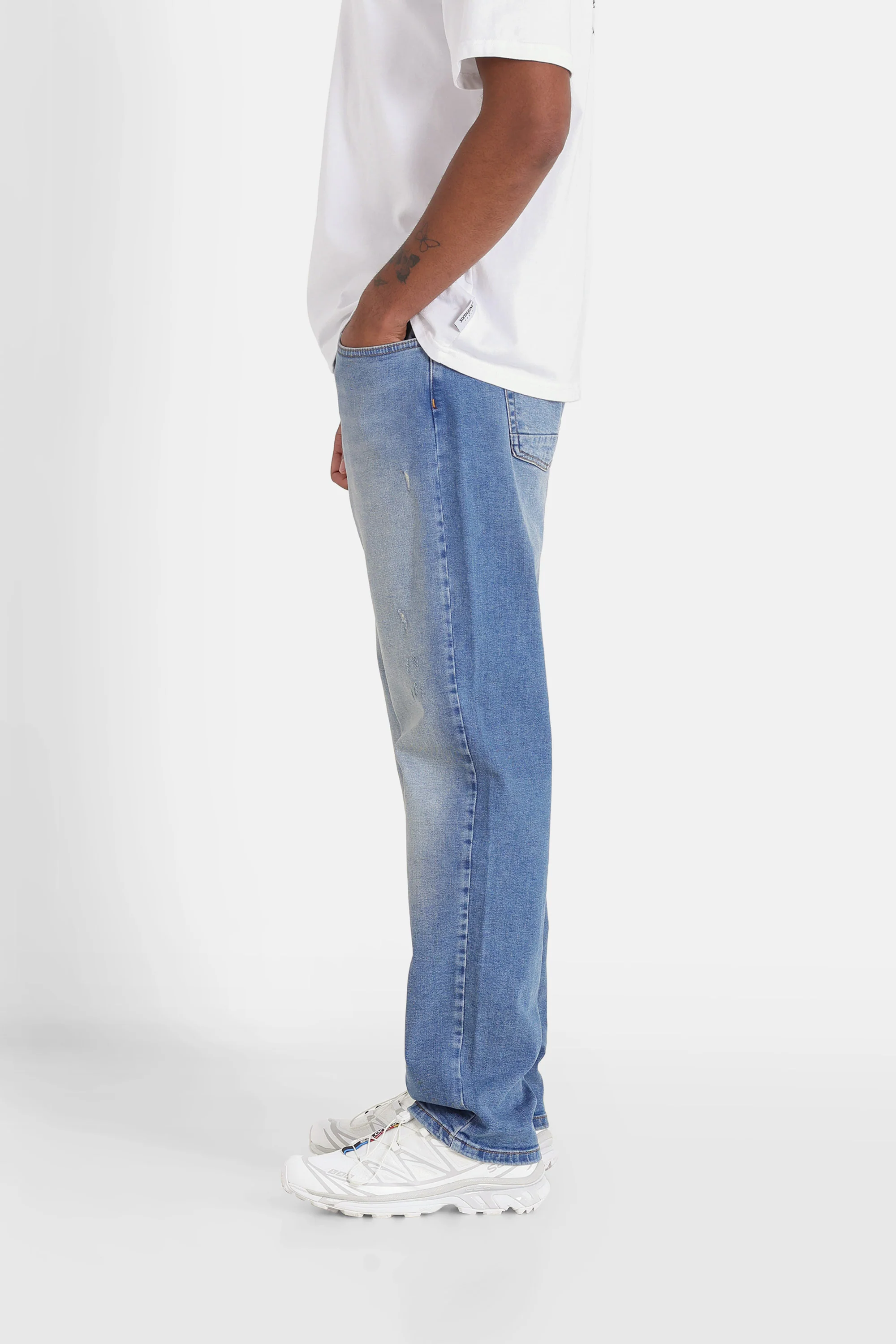 WASHED denim jean - Image 4