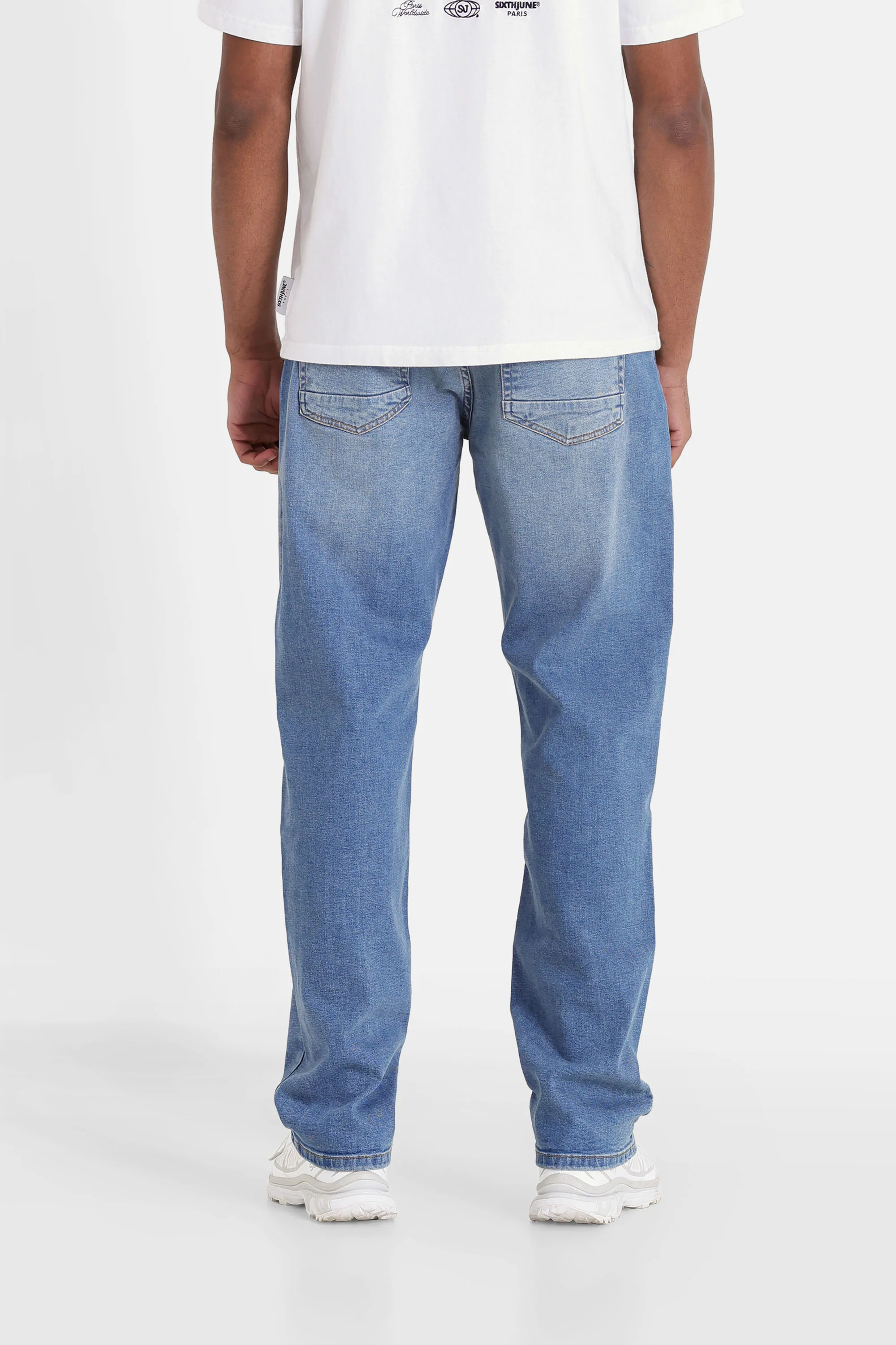 WASHED denim jean - Image 5