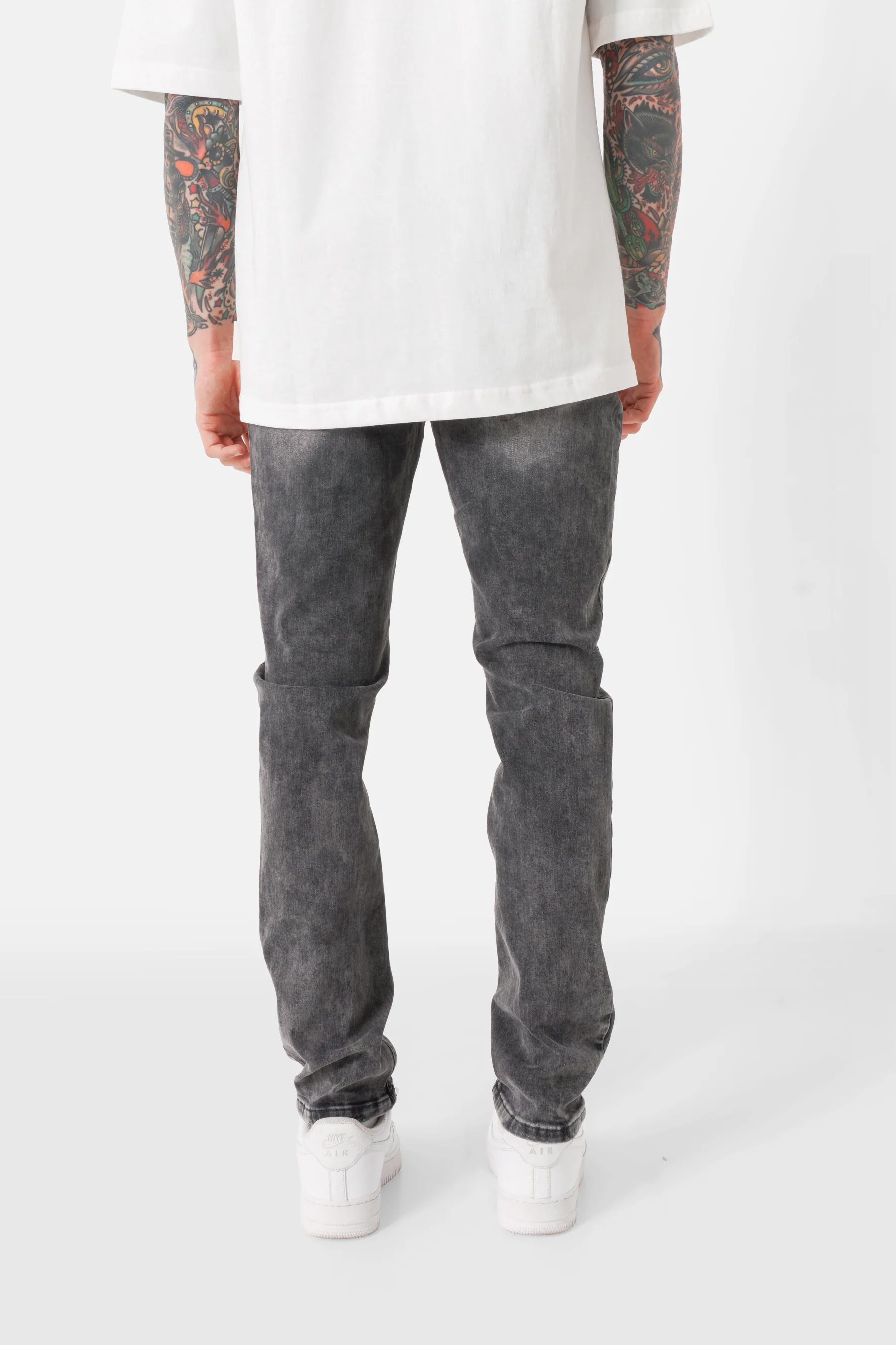 DESTROYED denim pant - Image 5