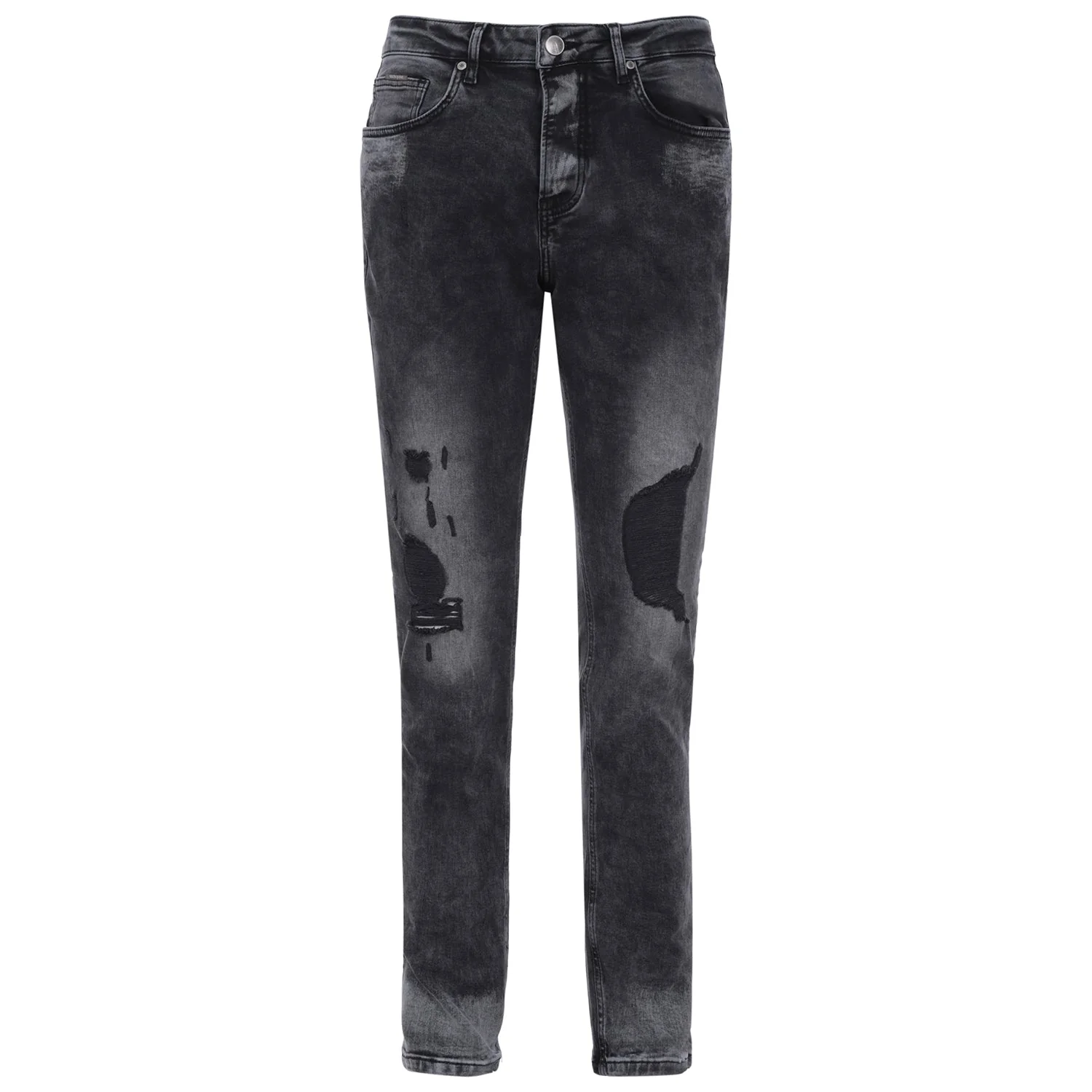 DESTROYED denim pant - Image 6