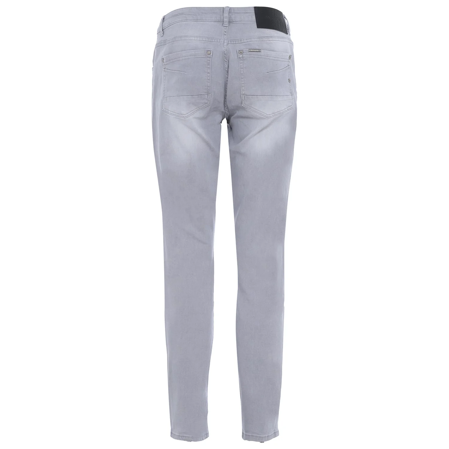 Jean regular destroy Gris clair - Image 7