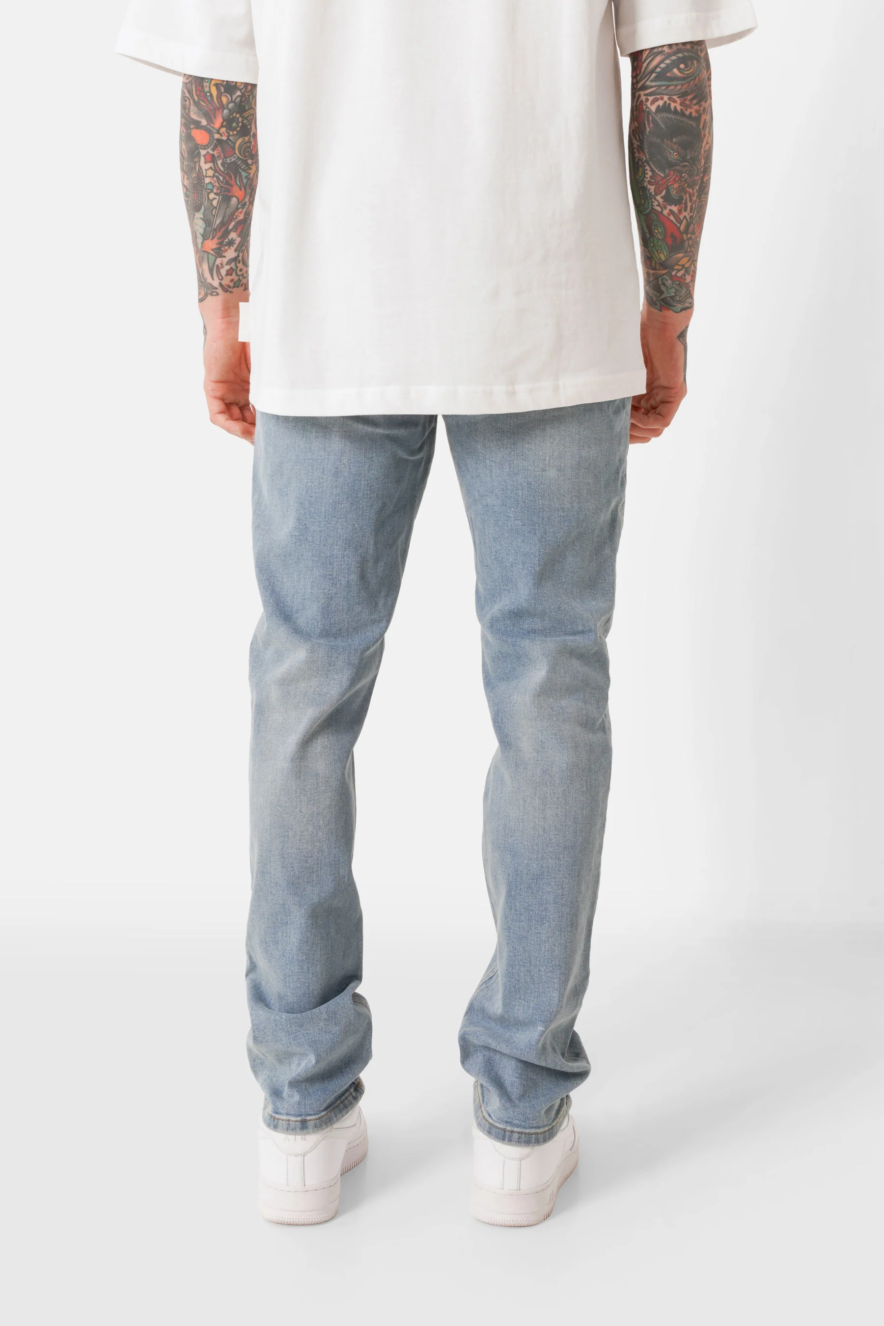DESTROYED denim jean - Image 5