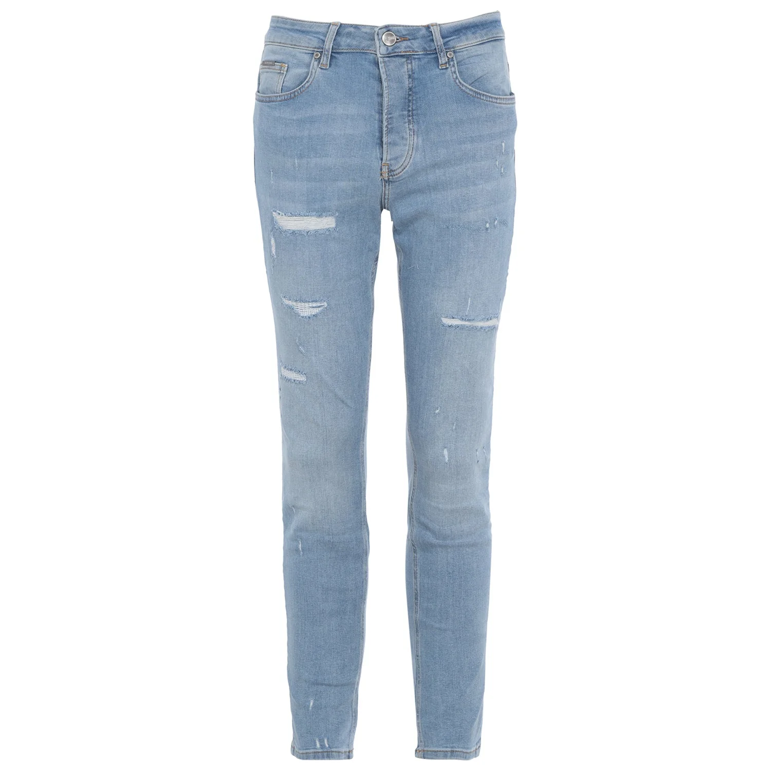 DESTROYED denim jean - Image 6