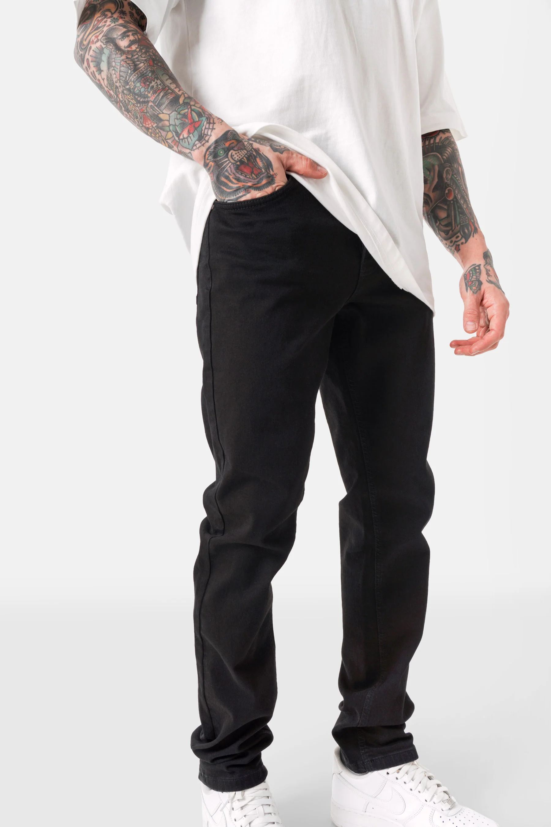 SLIM denim pant - Image 3