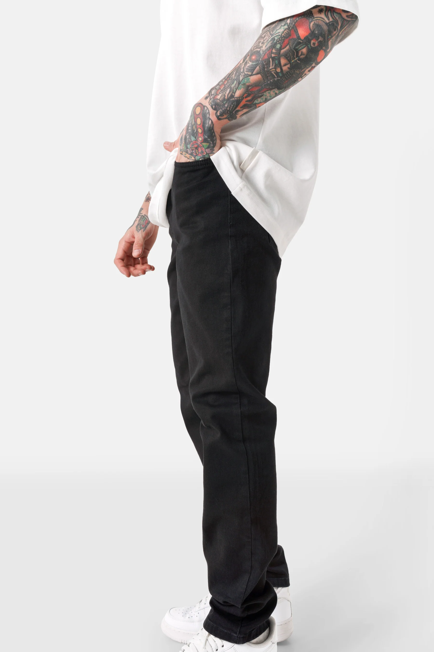 SLIM denim pant - Image 4