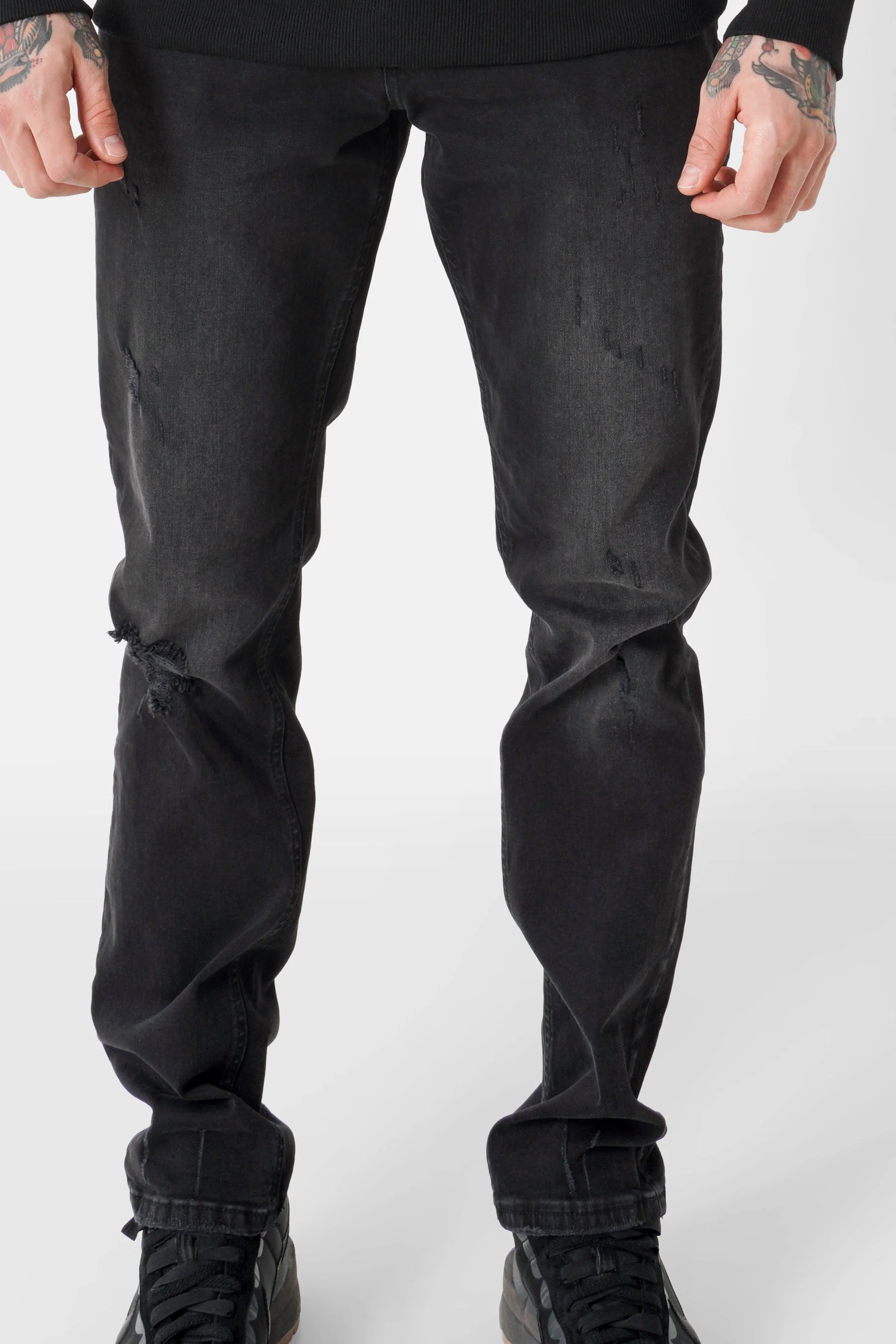 SLIM denim pant - Image 4