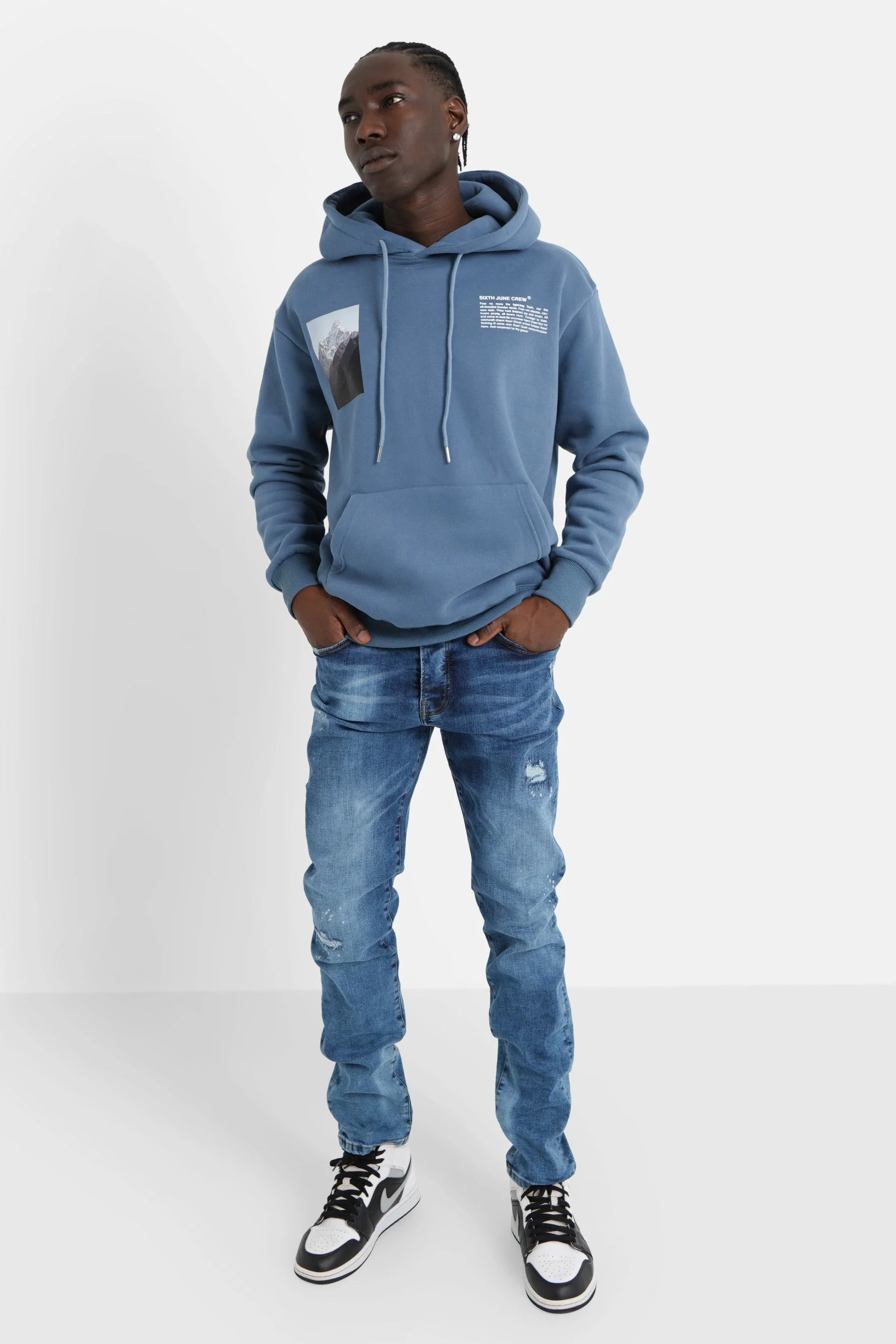DESTROYED denim pant - Image 2
