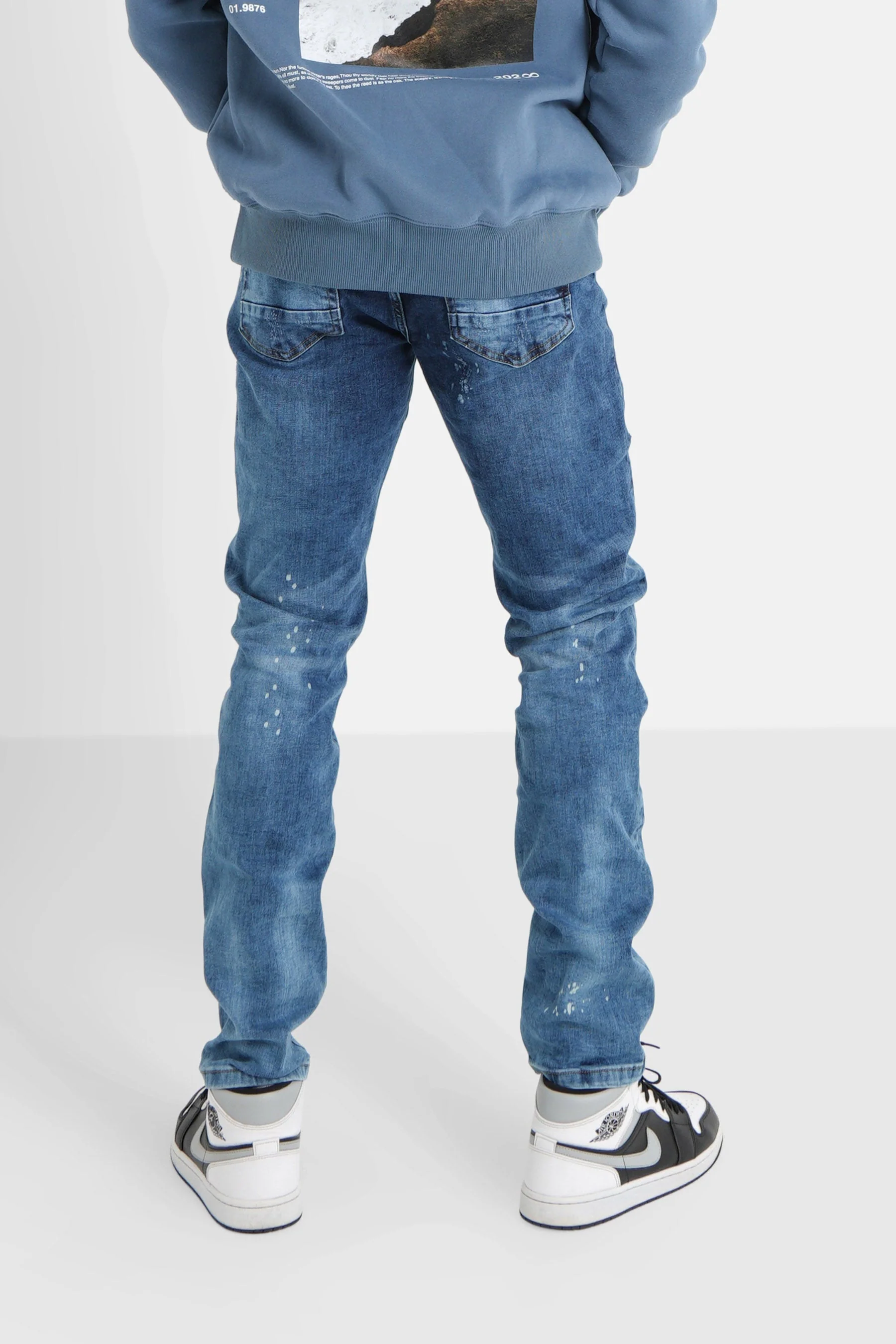 DESTROYED denim pant - Image 5