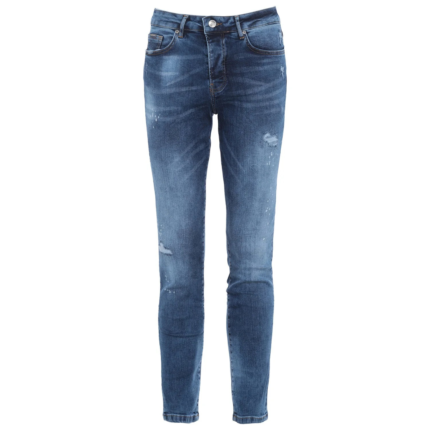 DESTROYED denim pant - Image 6