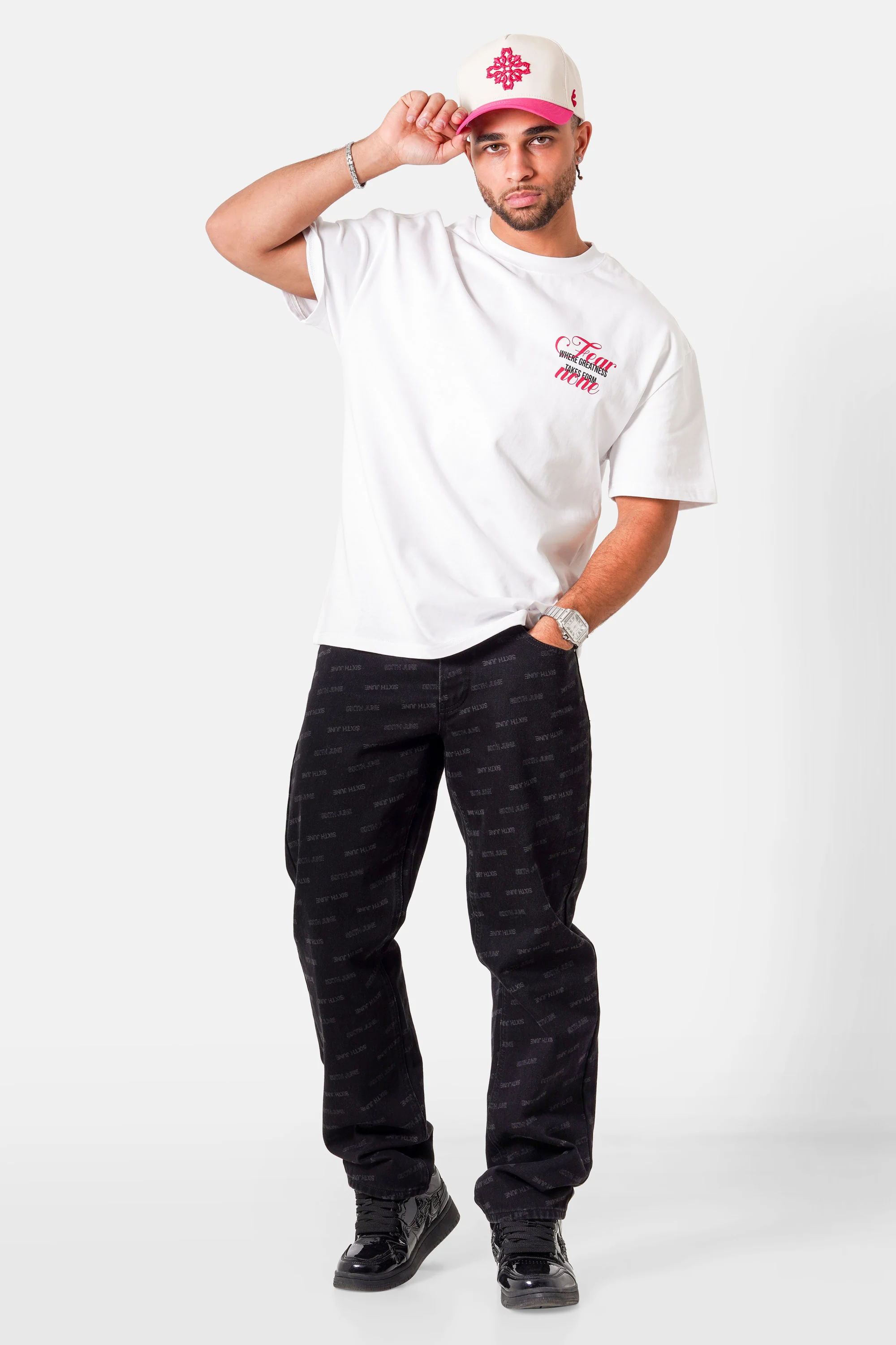 LOGOMANIA denim jean - Image 2