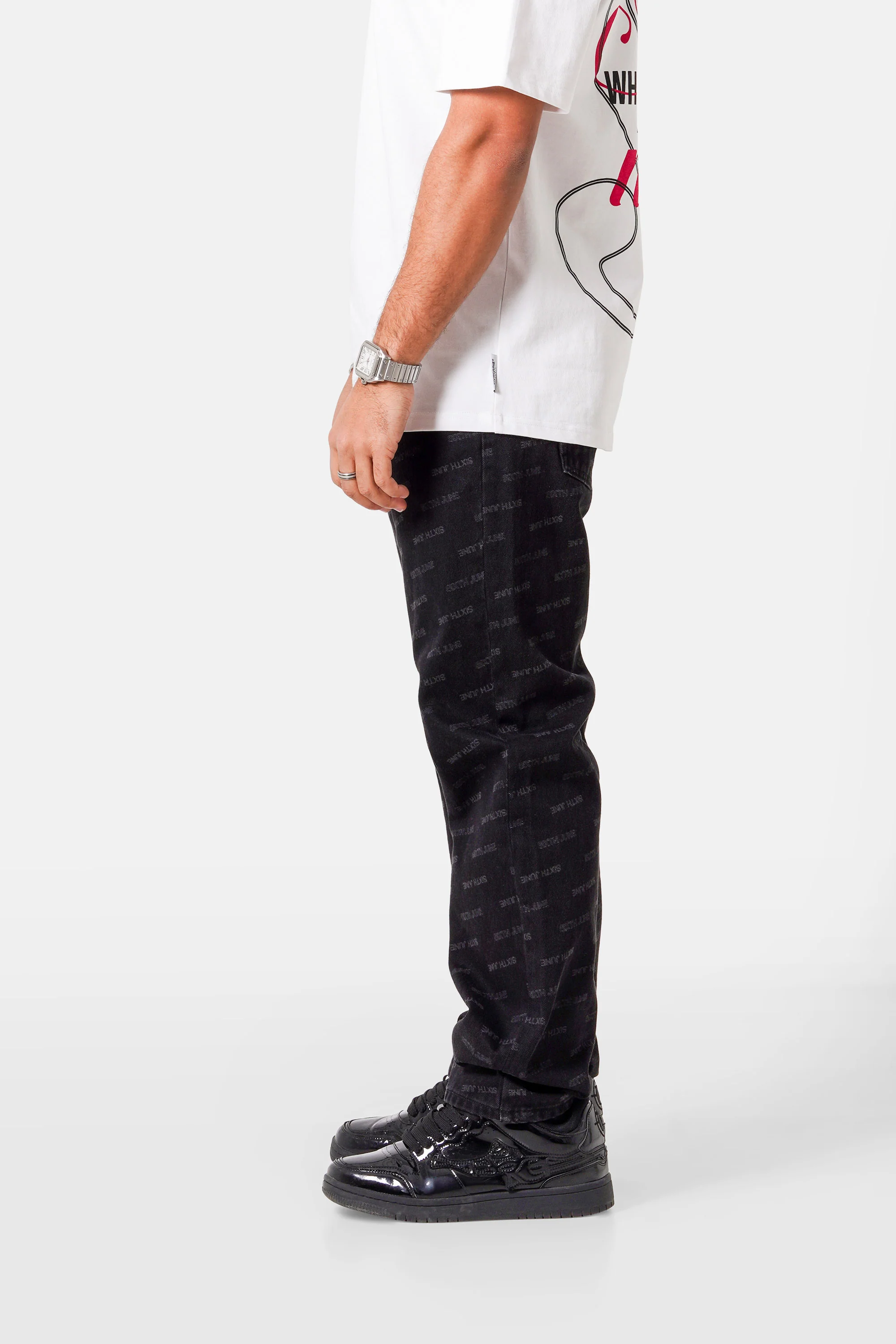 LOGOMANIA denim jean - Image 4