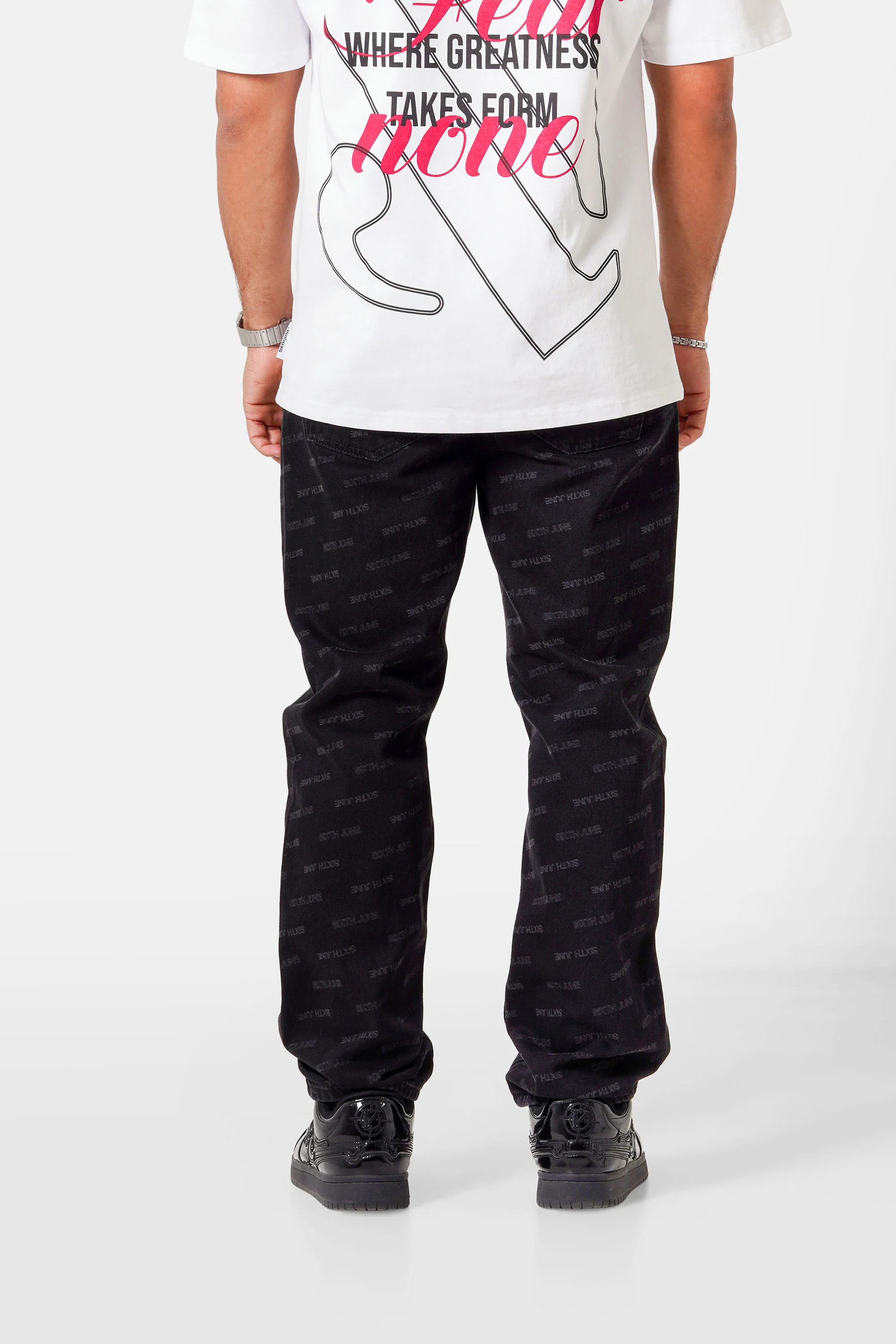 LOGOMANIA denim jean - Image 5