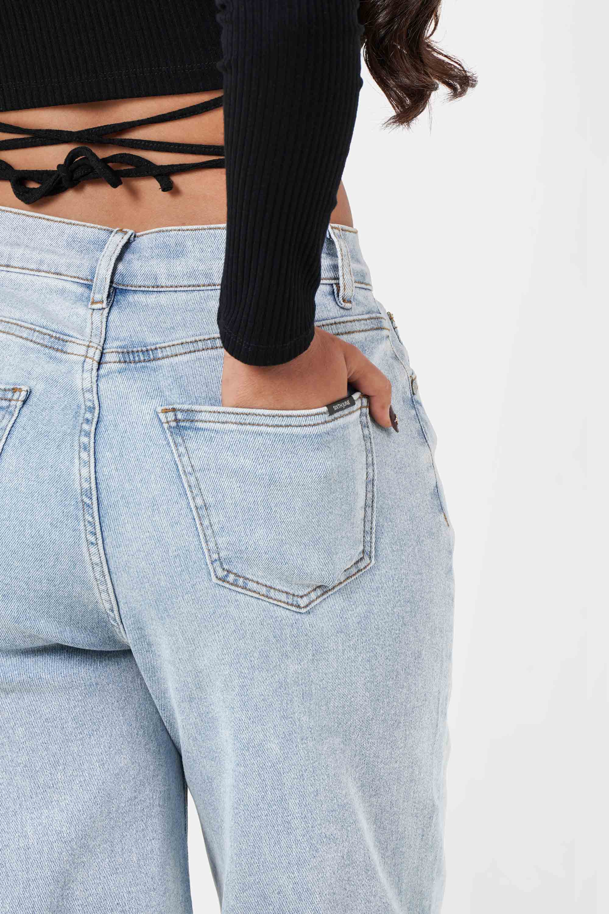 LOOSE denim pant - Image 3