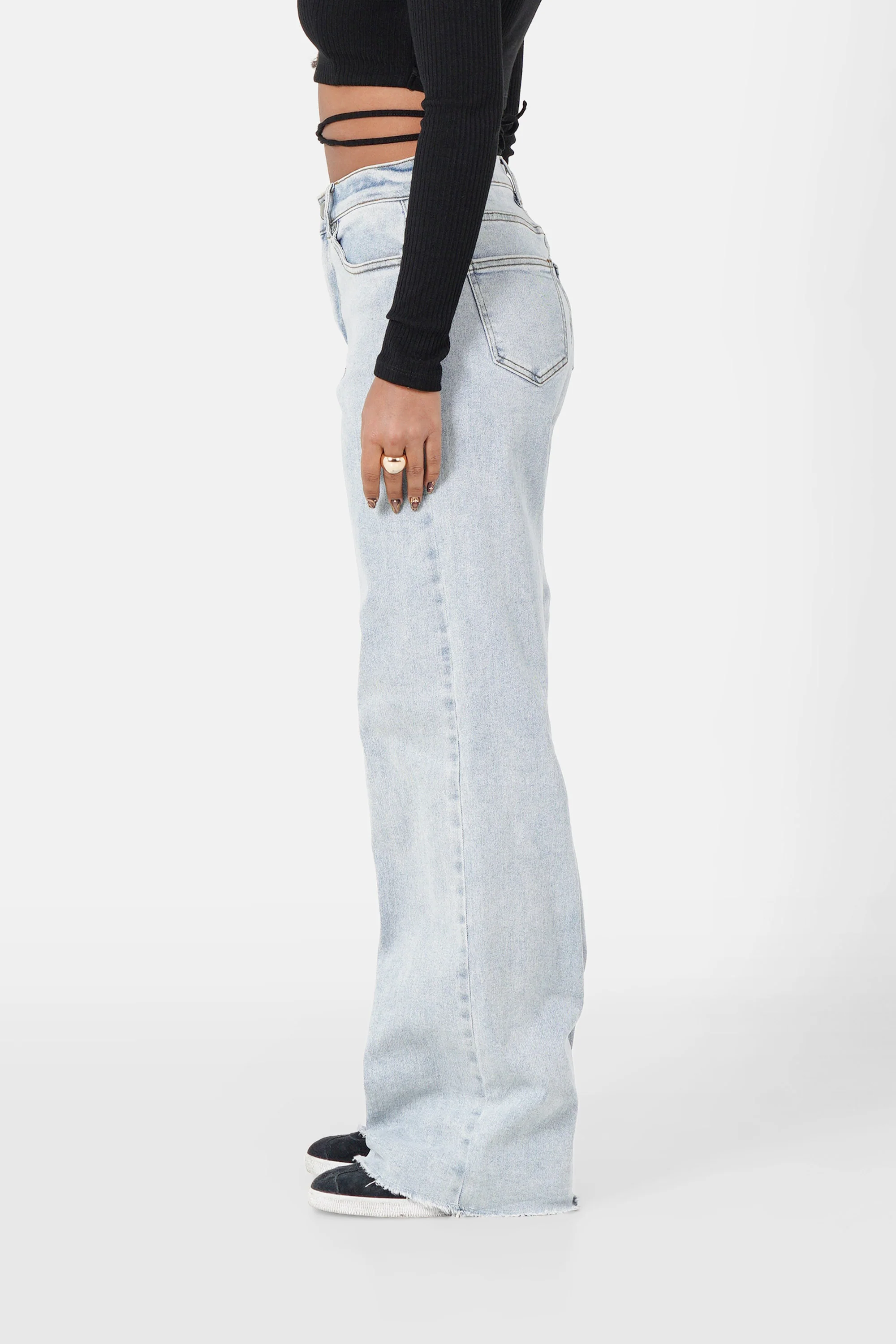 LOOSE denim pant - Image 4