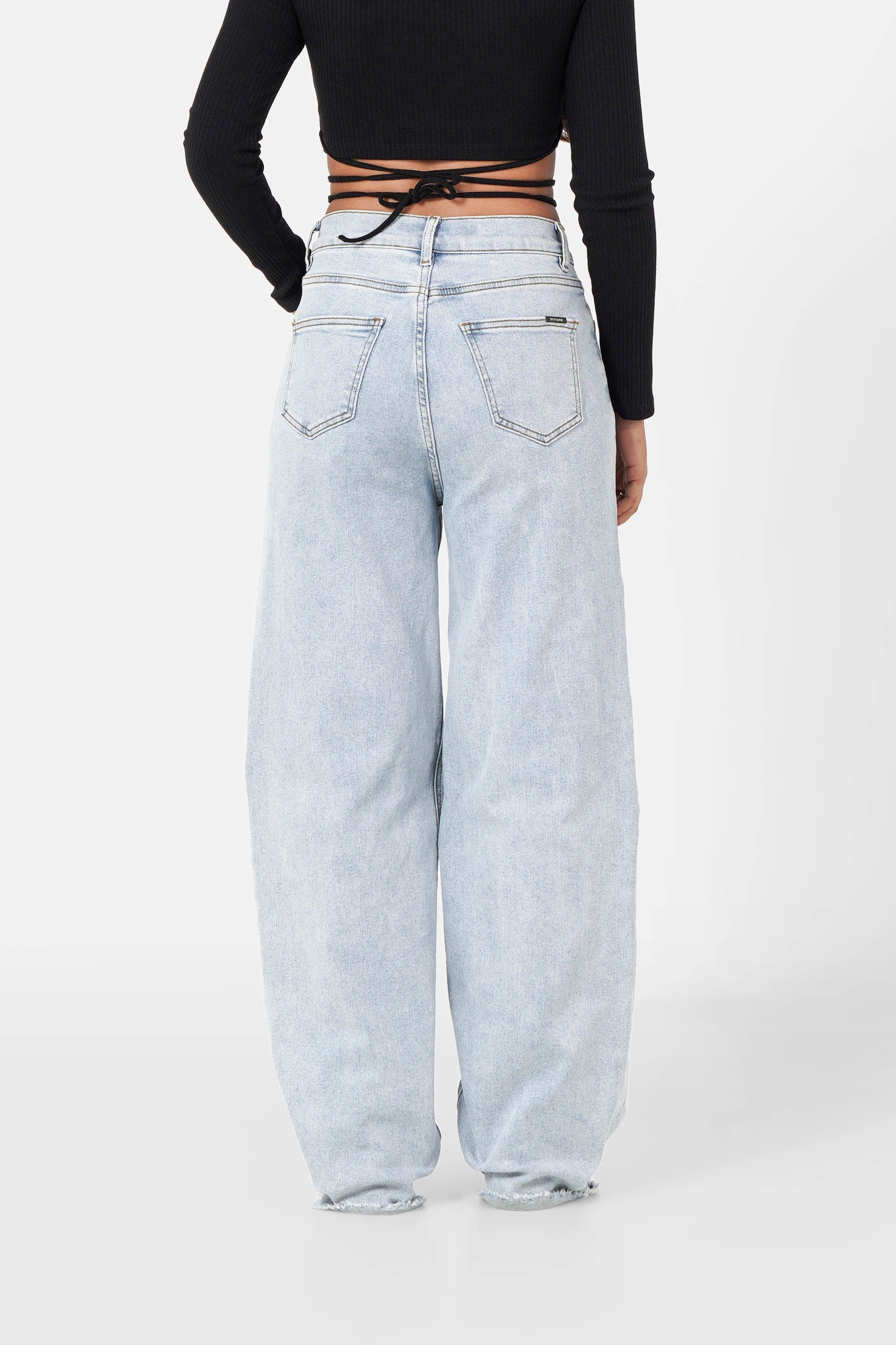 LOOSE denim pant - Image 5