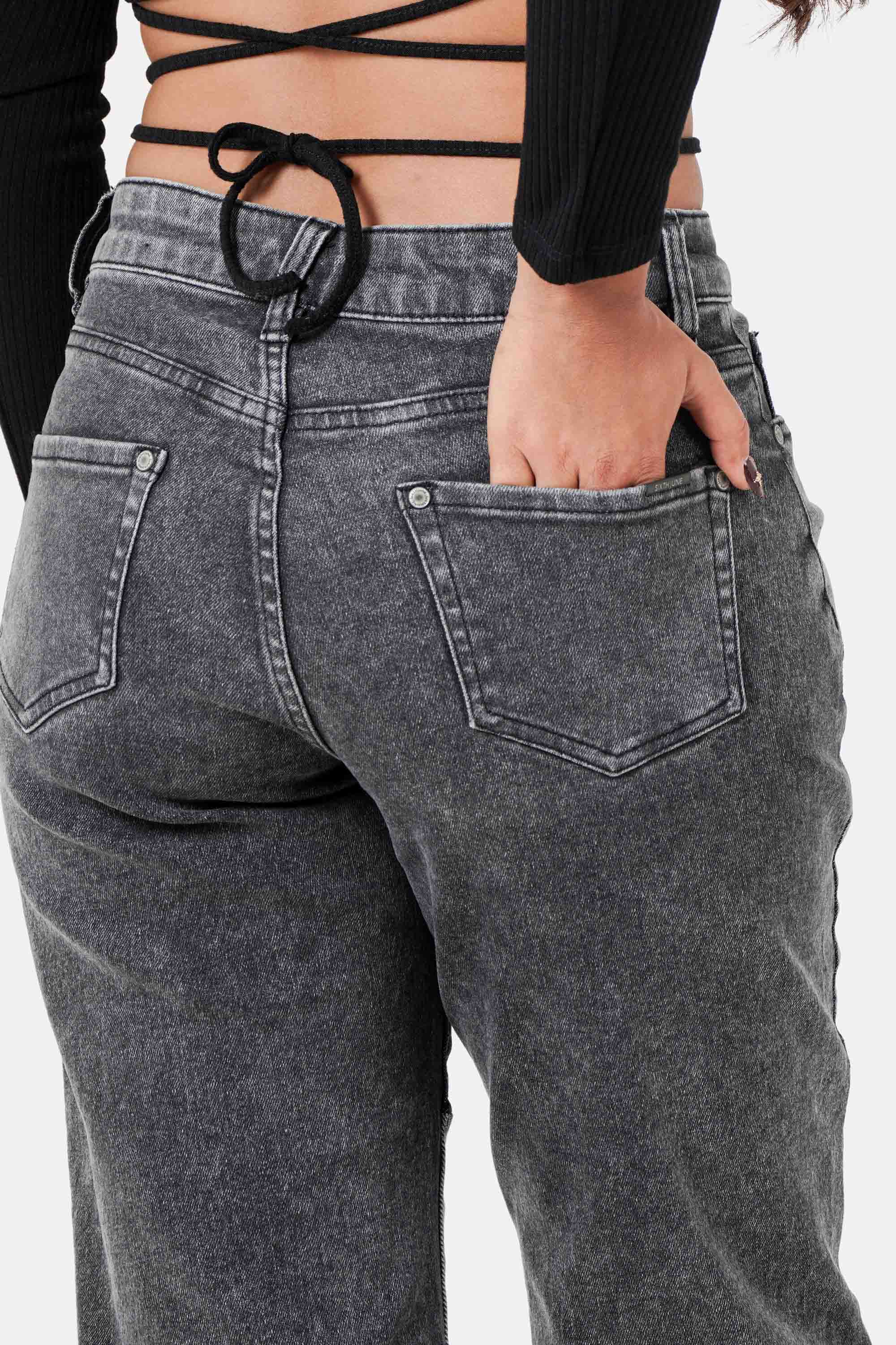 PATCHWORK denim pant - Image 4