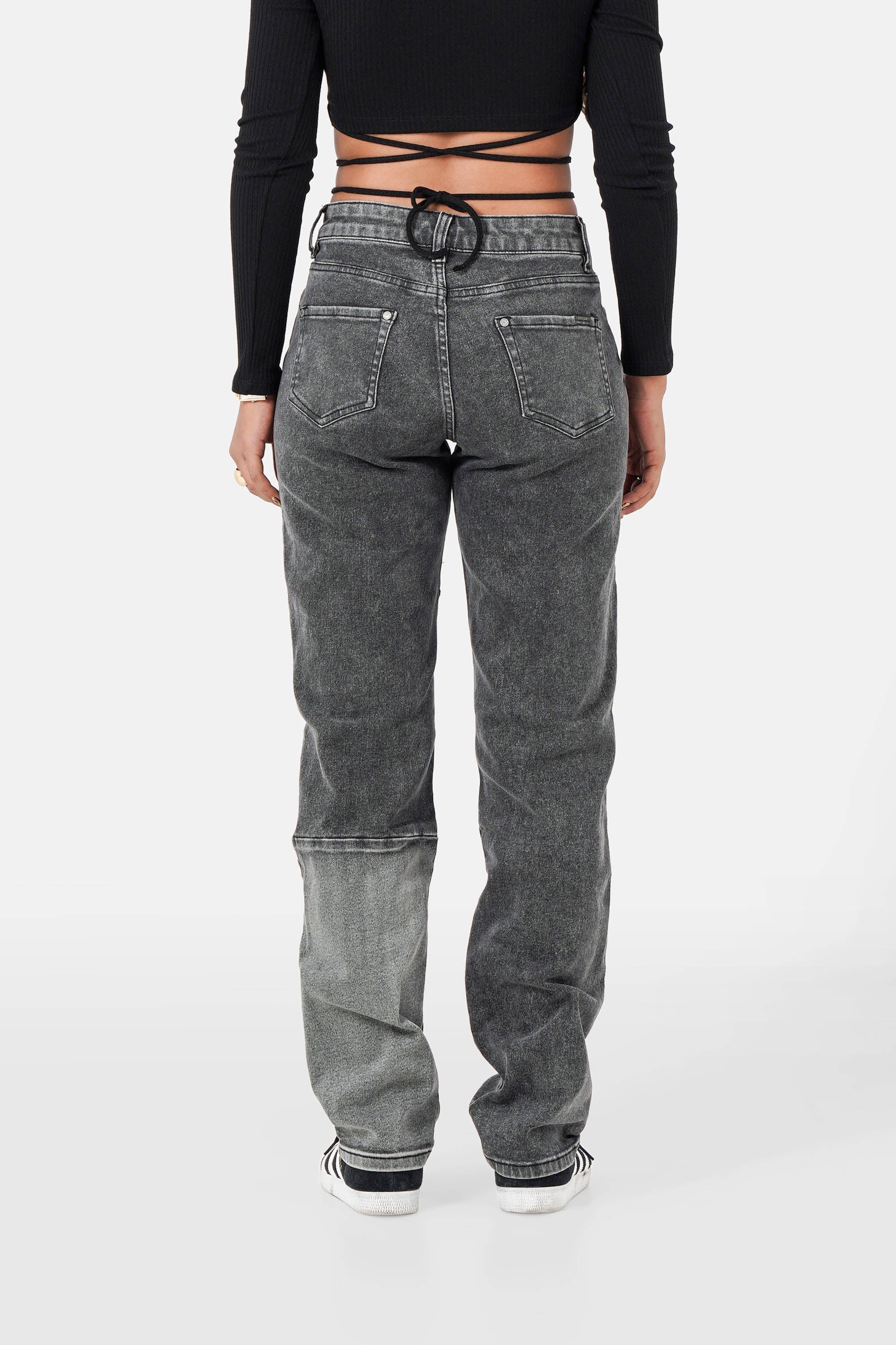 PATCHWORK denim pant - Image 5
