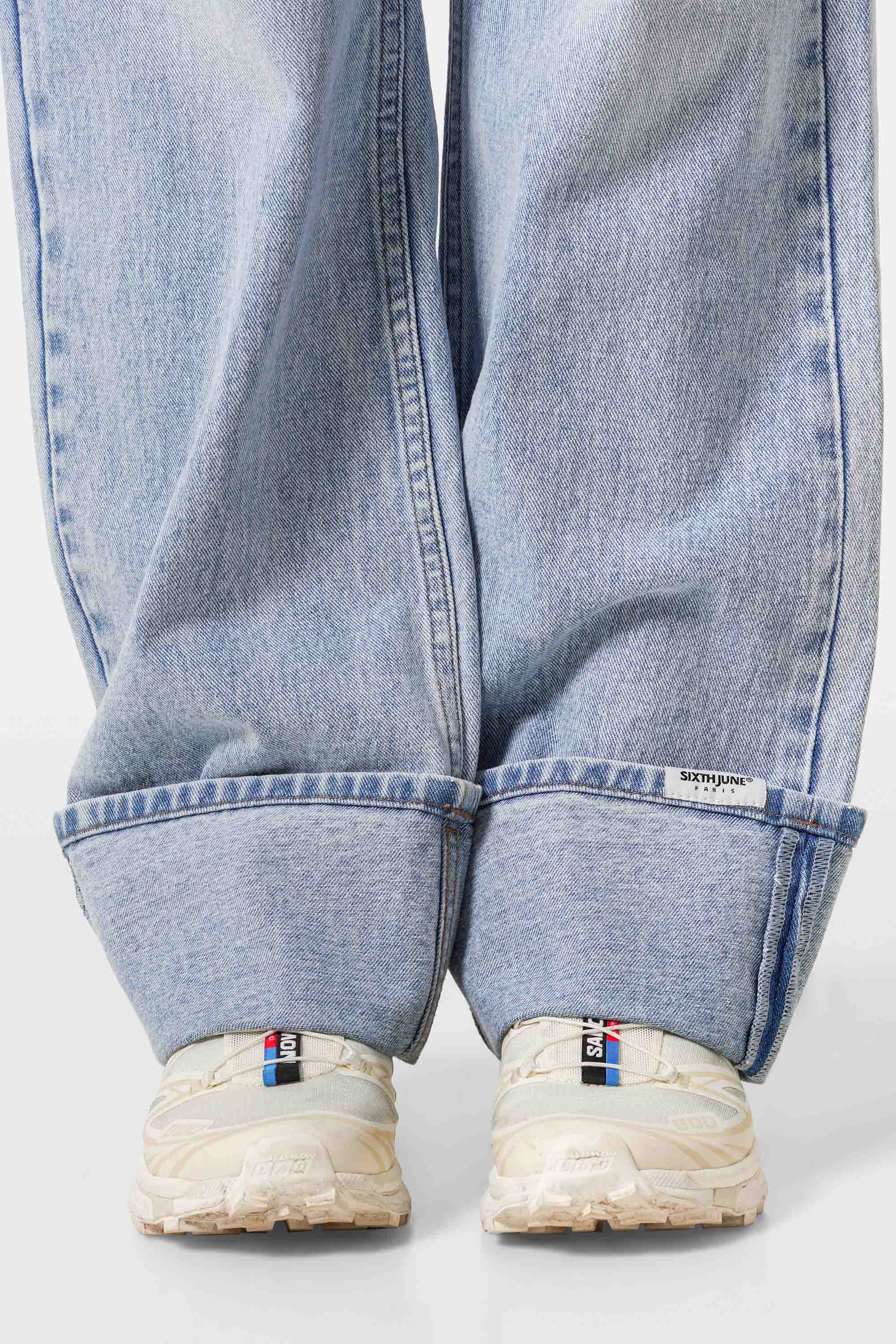 REVERS straight denim jean - Image 3