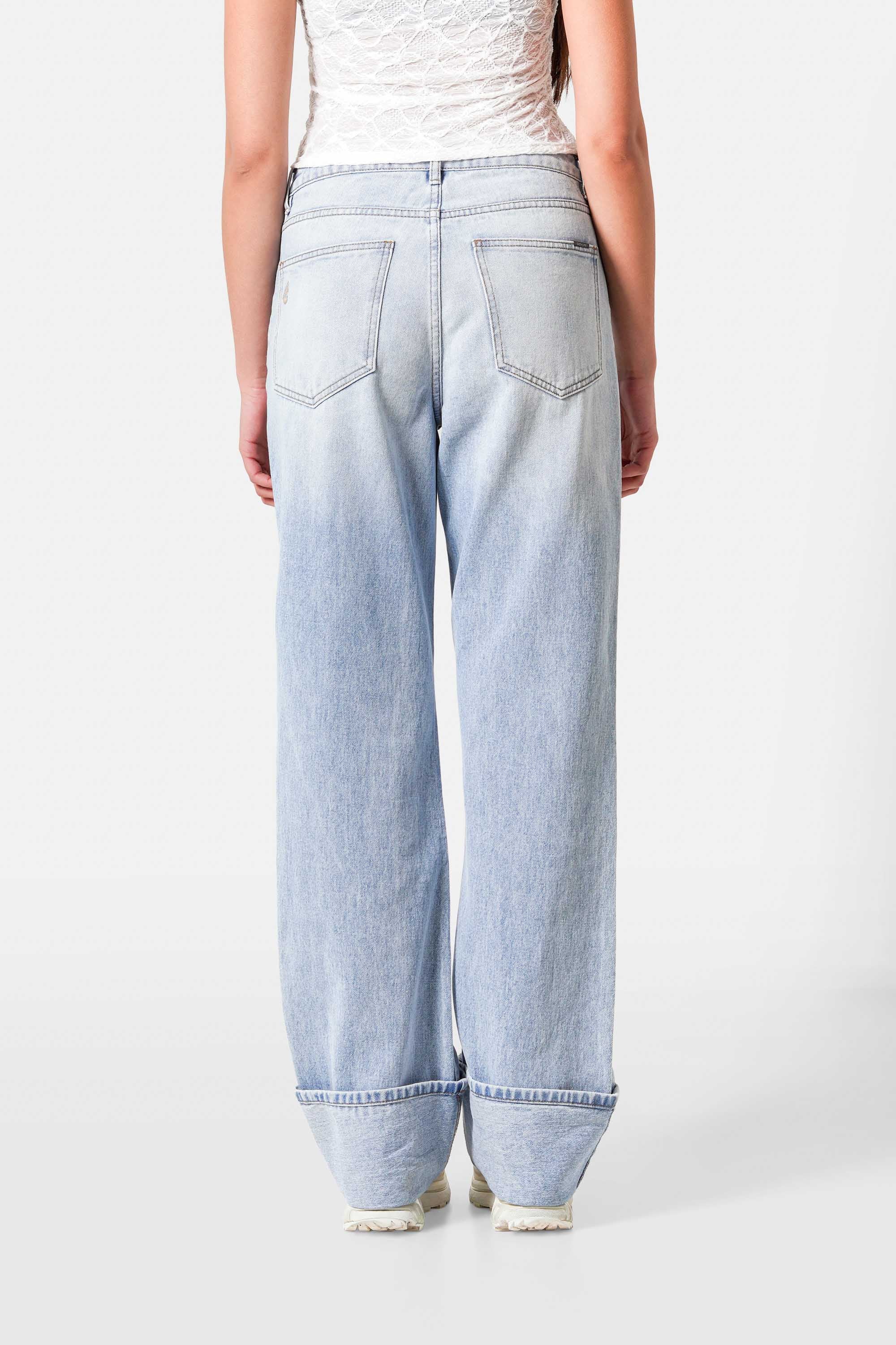 REVERS straight denim jean - Image 4