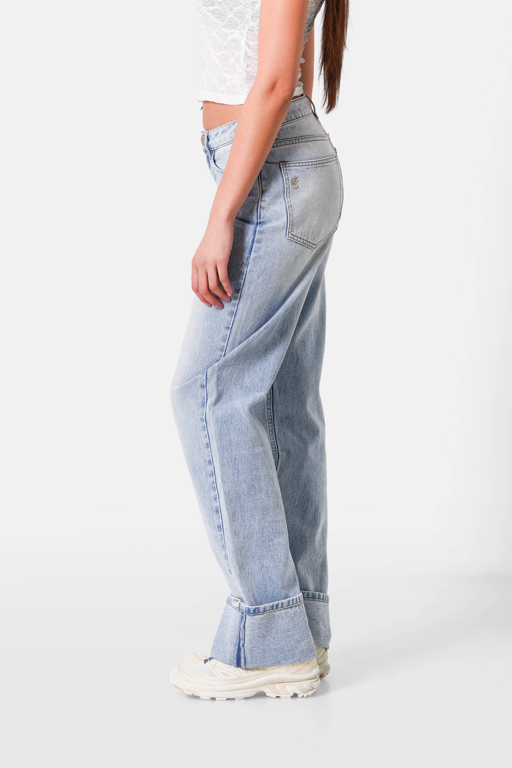 REVERS straight denim jean - Image 5
