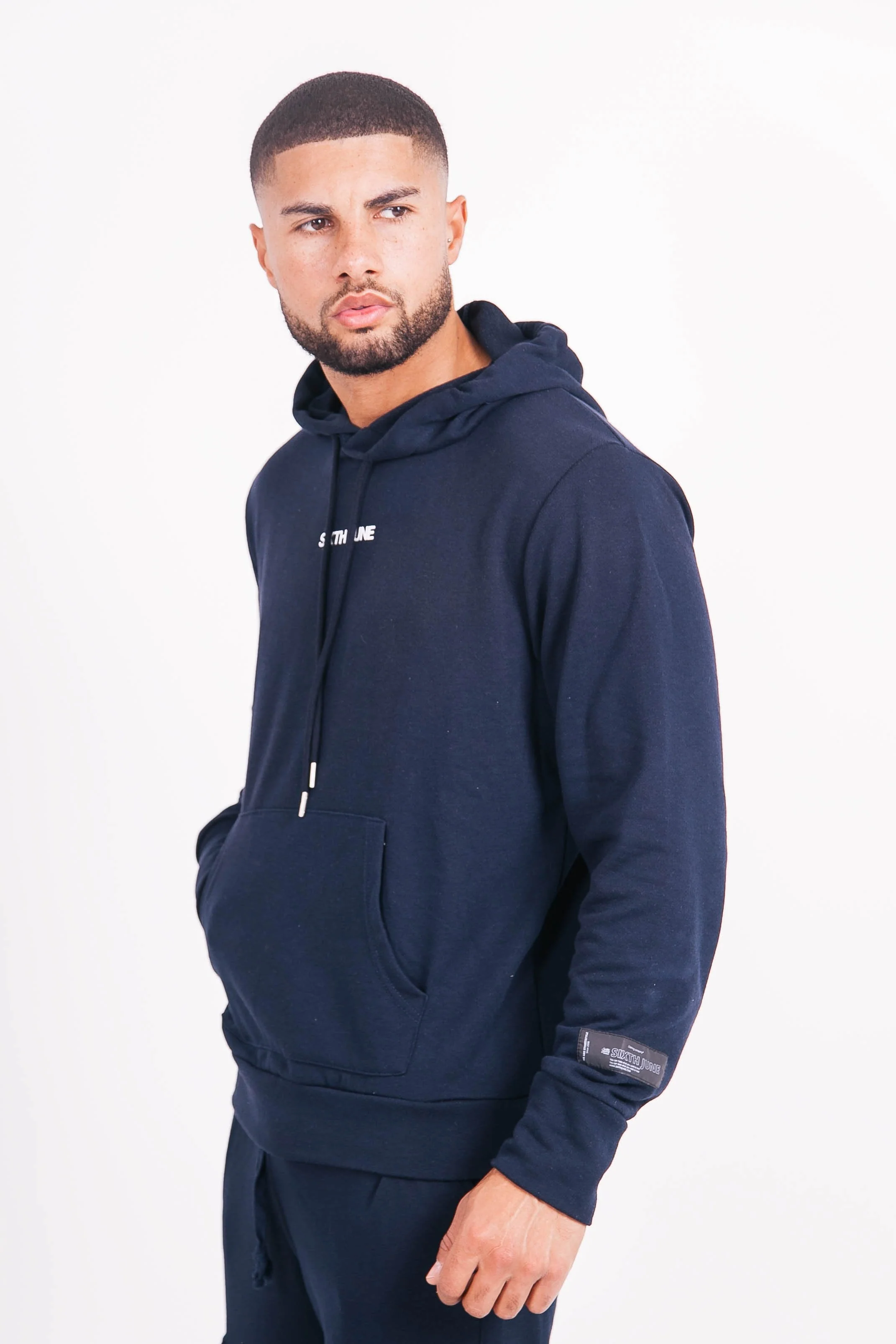 Sweat à capuche desert Bleu foncé - Image 4