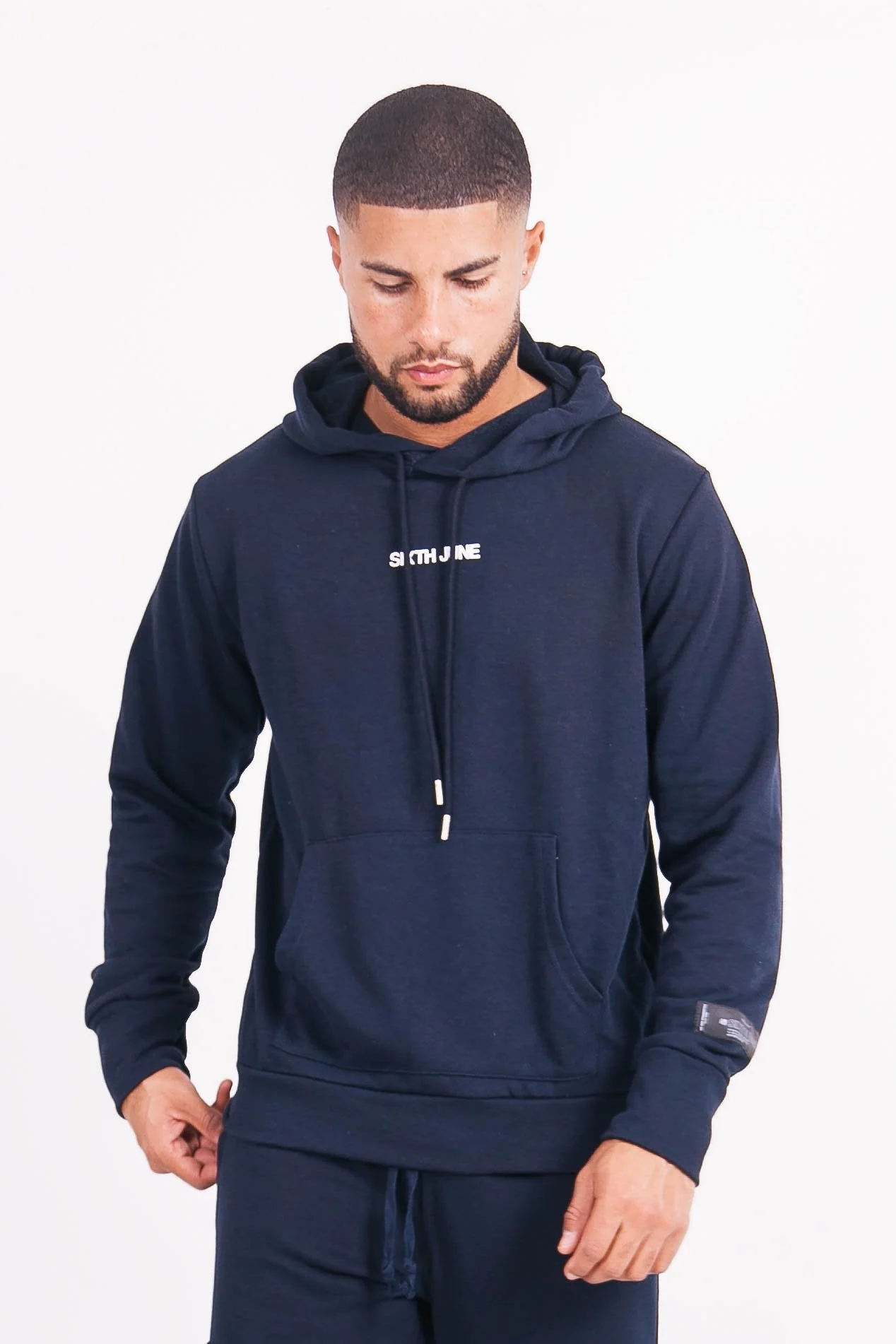 Sweat à capuche desert Bleu foncé - Image 5
