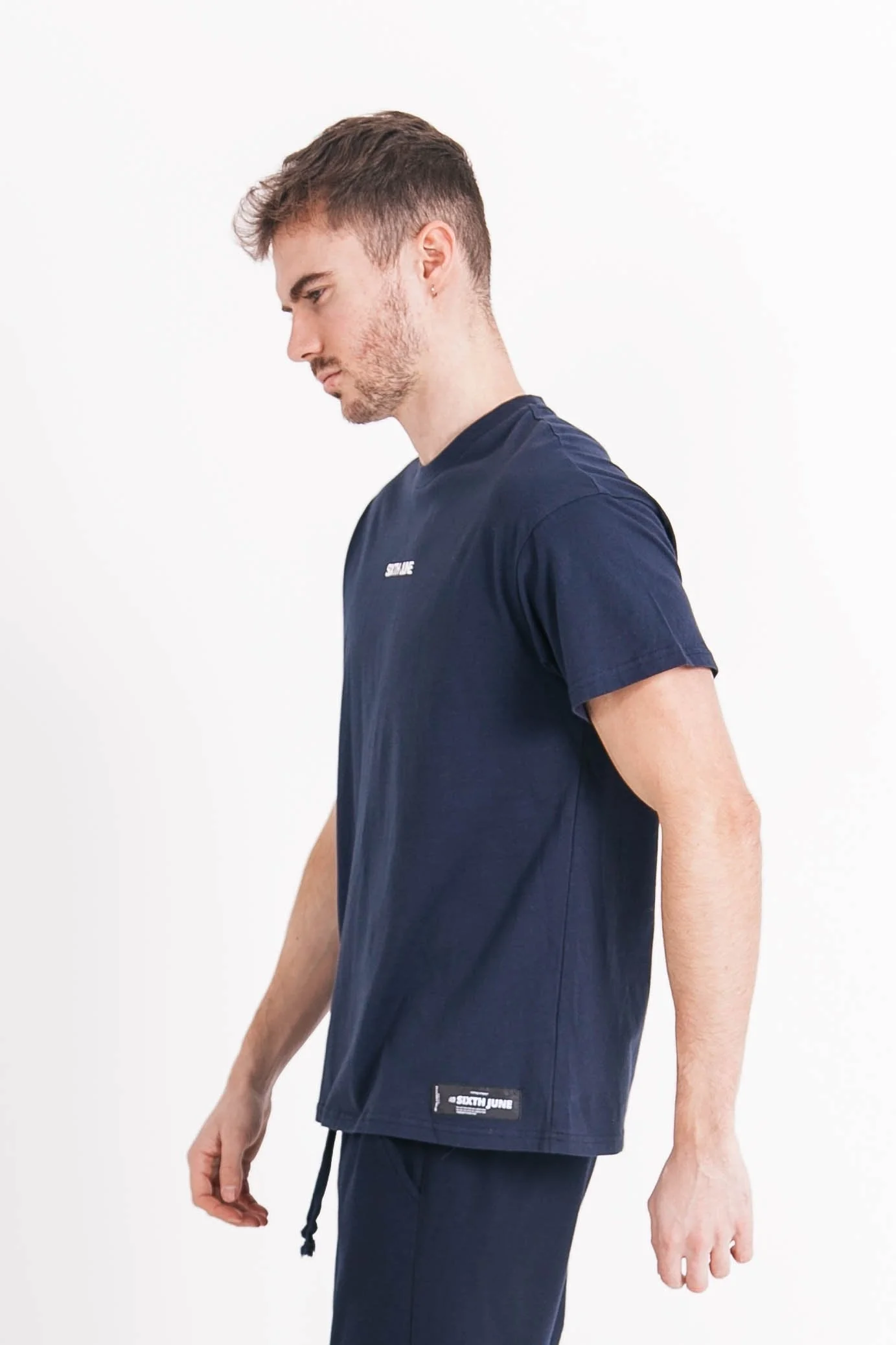 T-shirt manches courtes désert bleu - Image 4