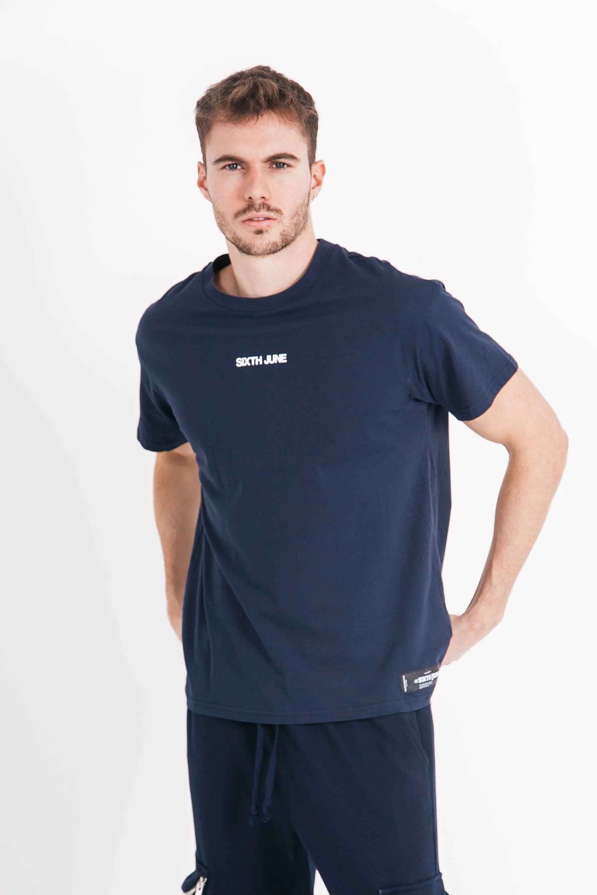 T-shirt manches courtes désert bleu - Image 5