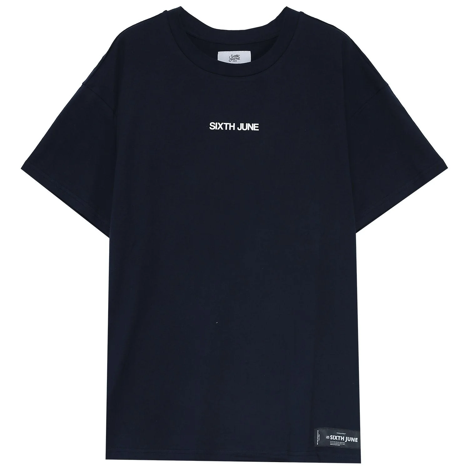 T-shirt manches courtes désert bleu - Image 7