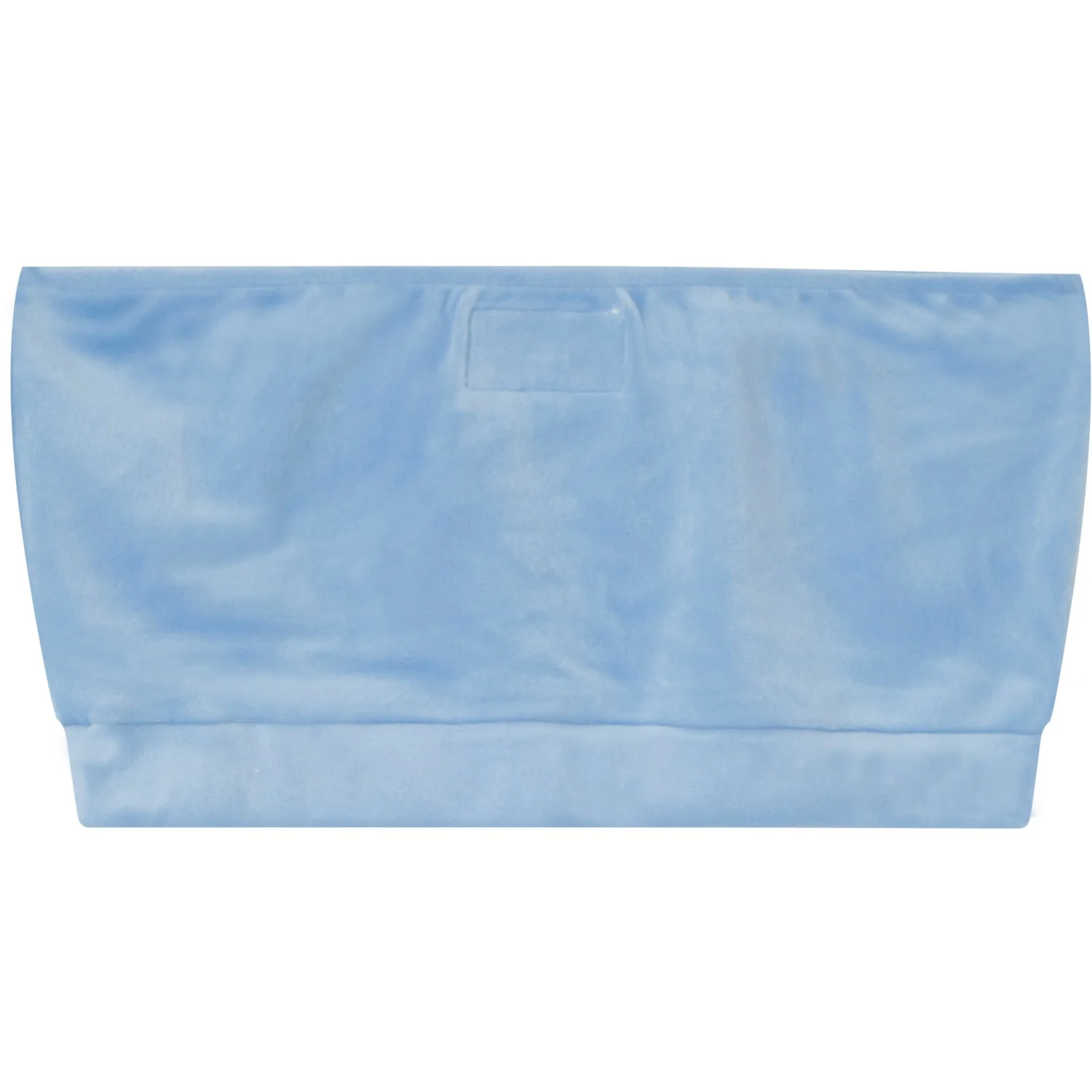 Bandeau velours strass Bleu - Image 6