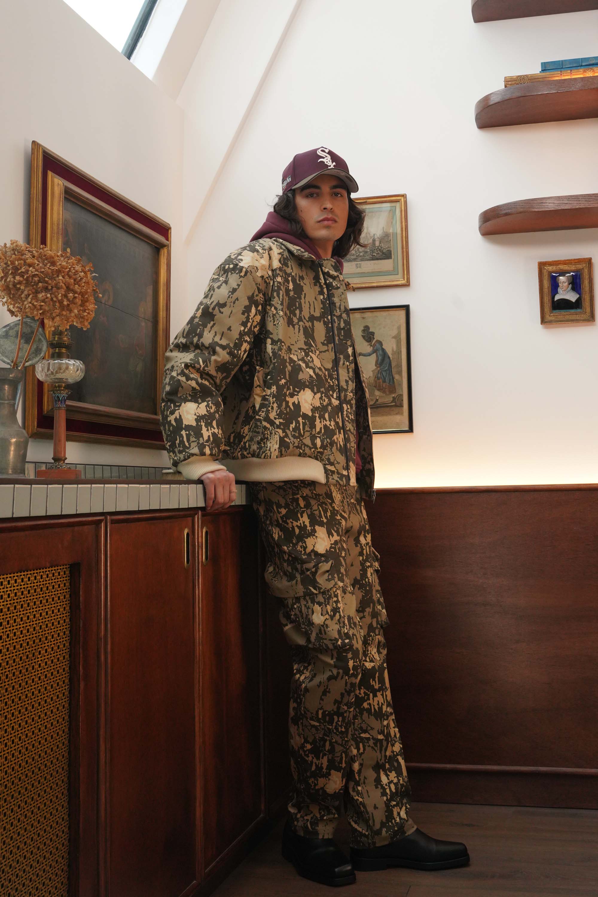 CAMO boxy jacket - Image 6