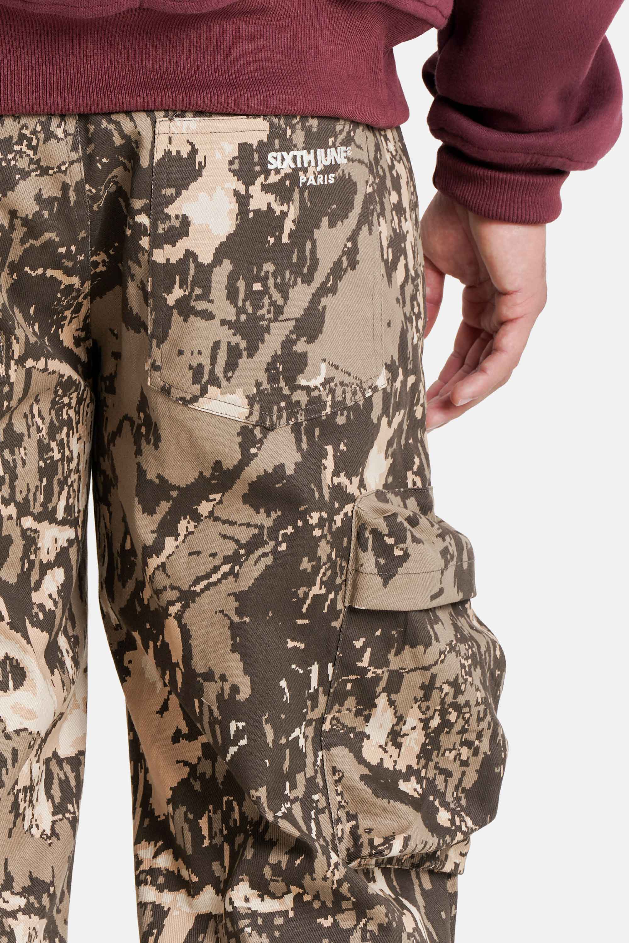 CAMO LOOSE pant - Image 3