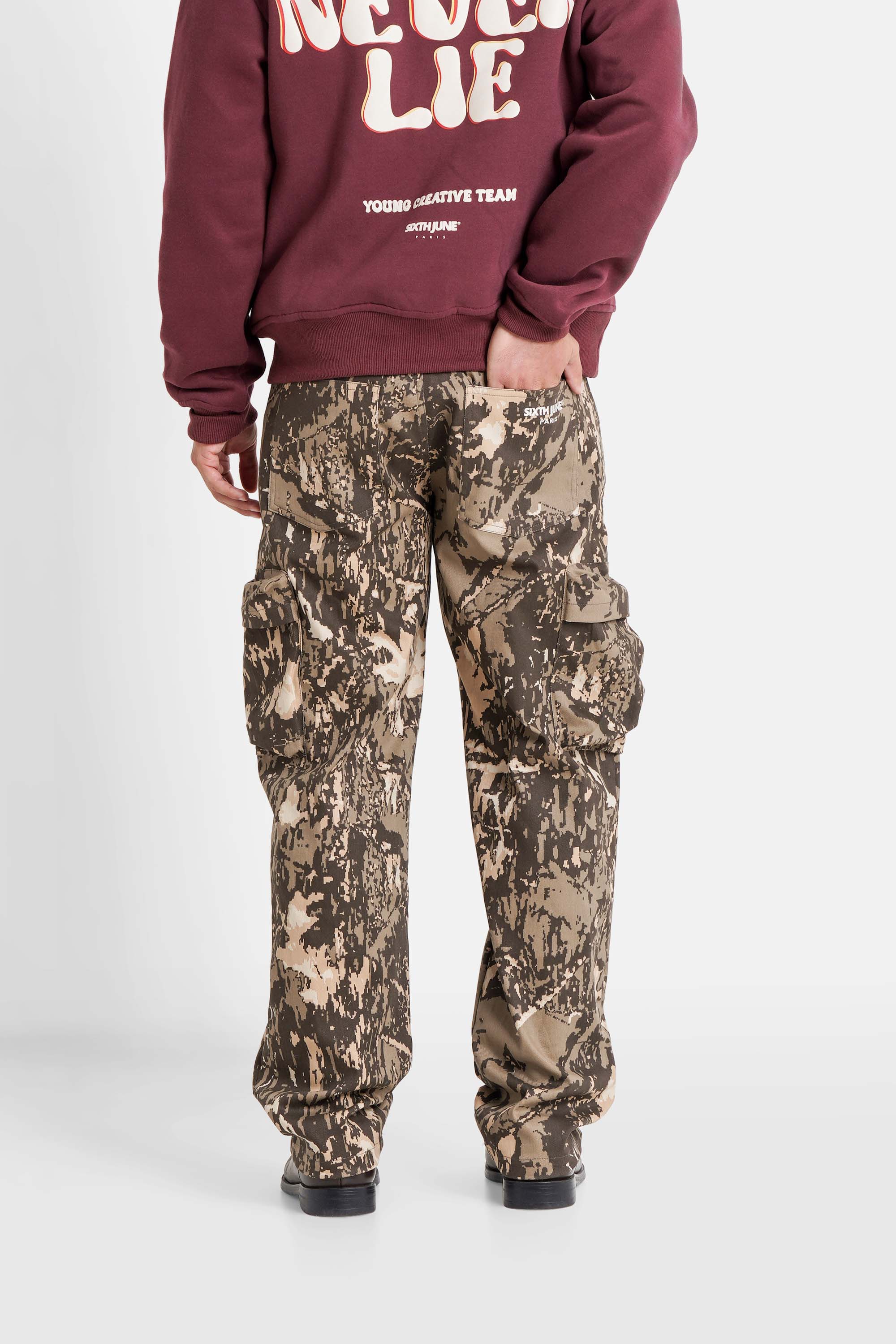 CAMO LOOSE pant - Image 5
