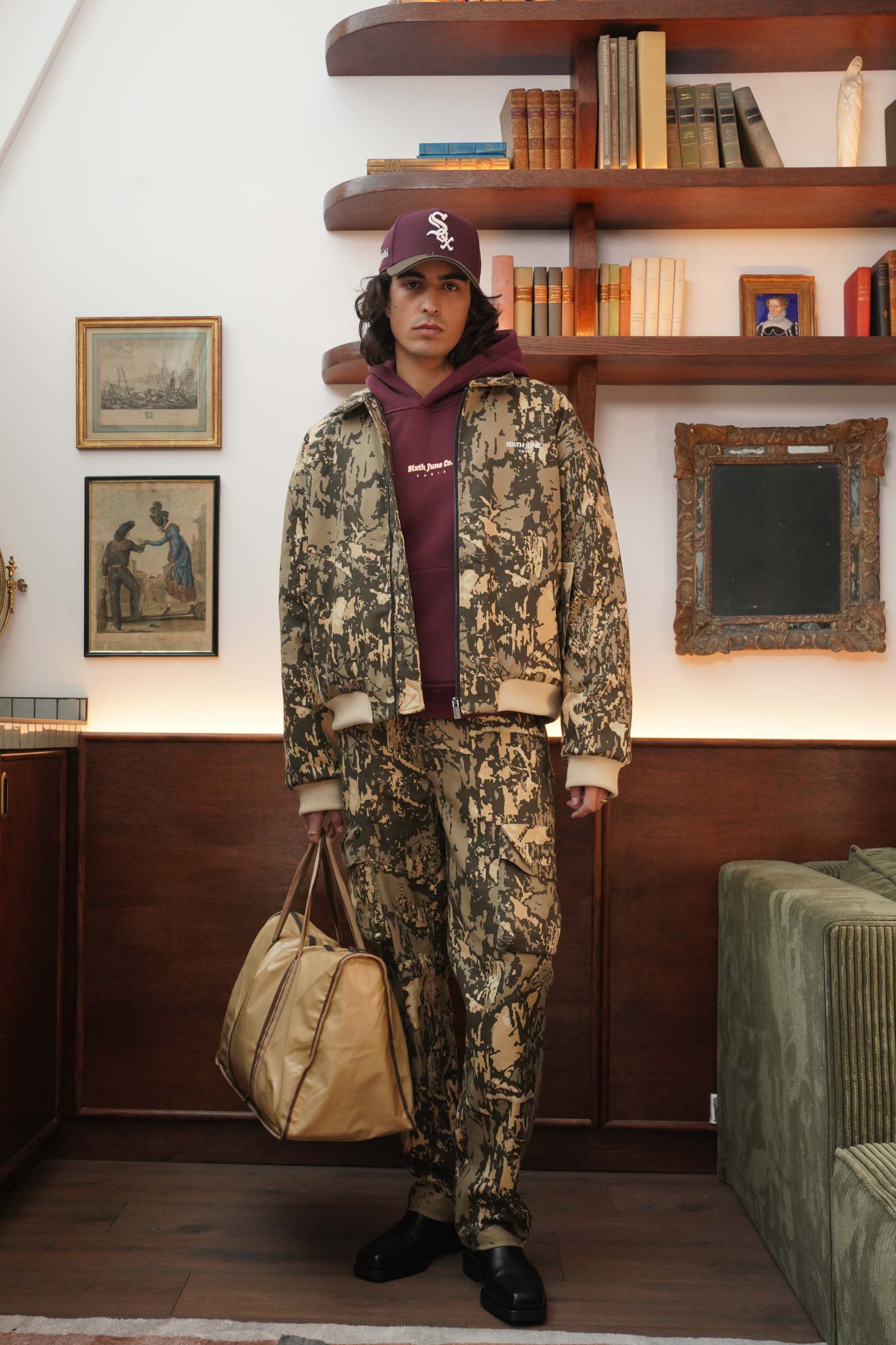 CAMO LOOSE pant - Image 6