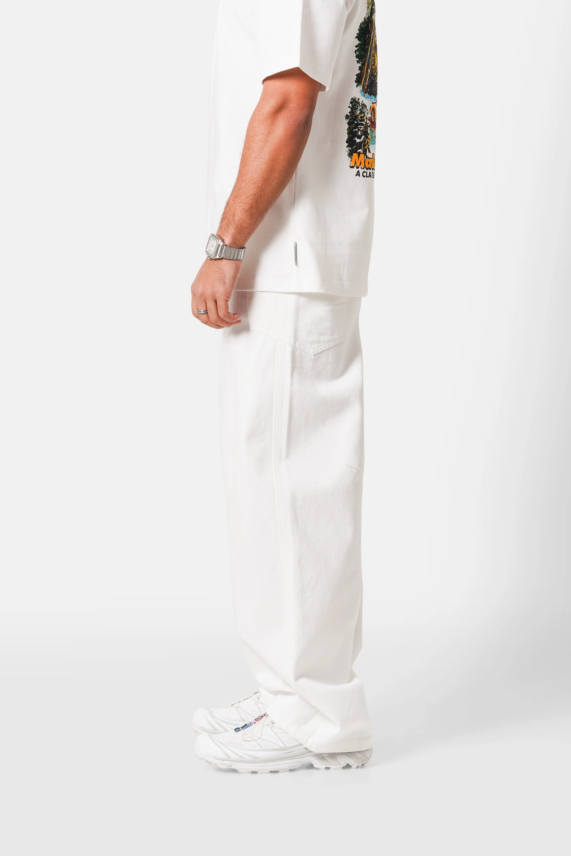 BALLOON pocket denim pant - Image 4